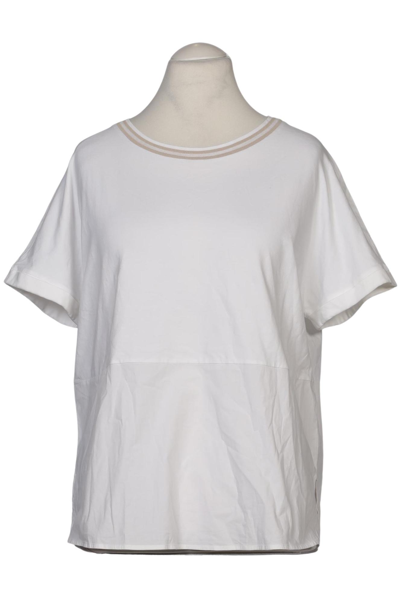 

Peserico Damen Bluse, weiß, Gr. 44