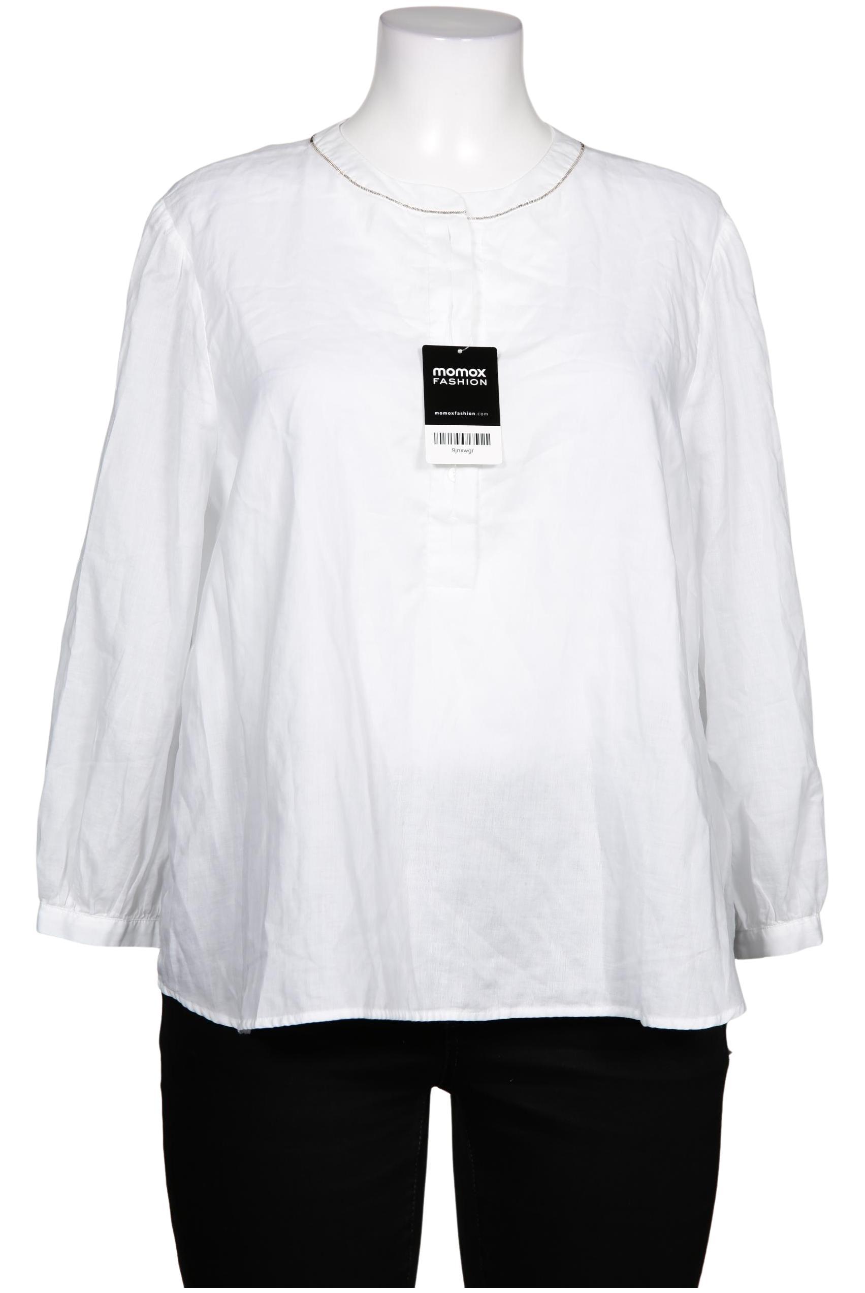 

Peserico Damen Bluse, weiß, Gr. 44