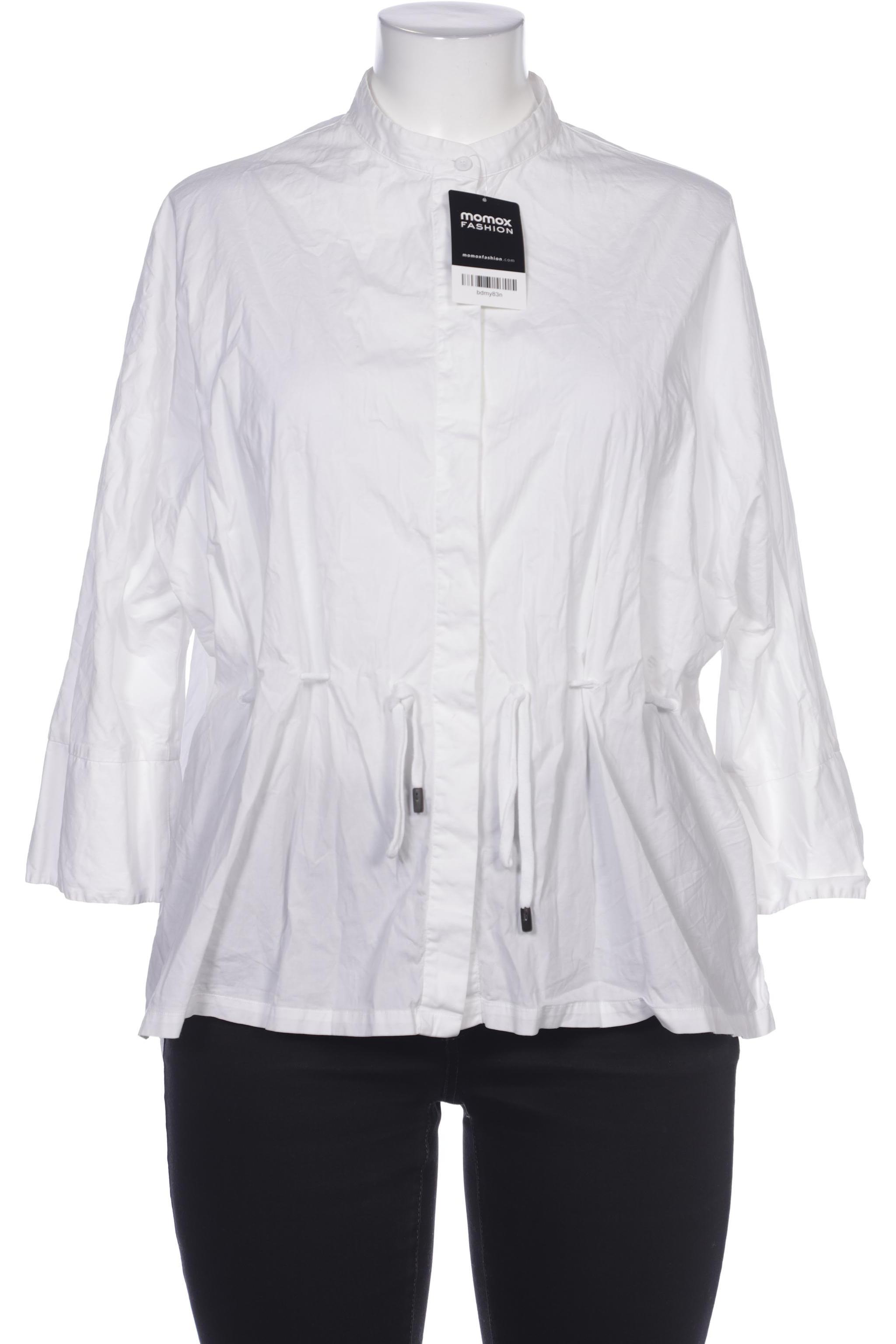 

Peserico Damen Bluse, weiß, Gr. 46