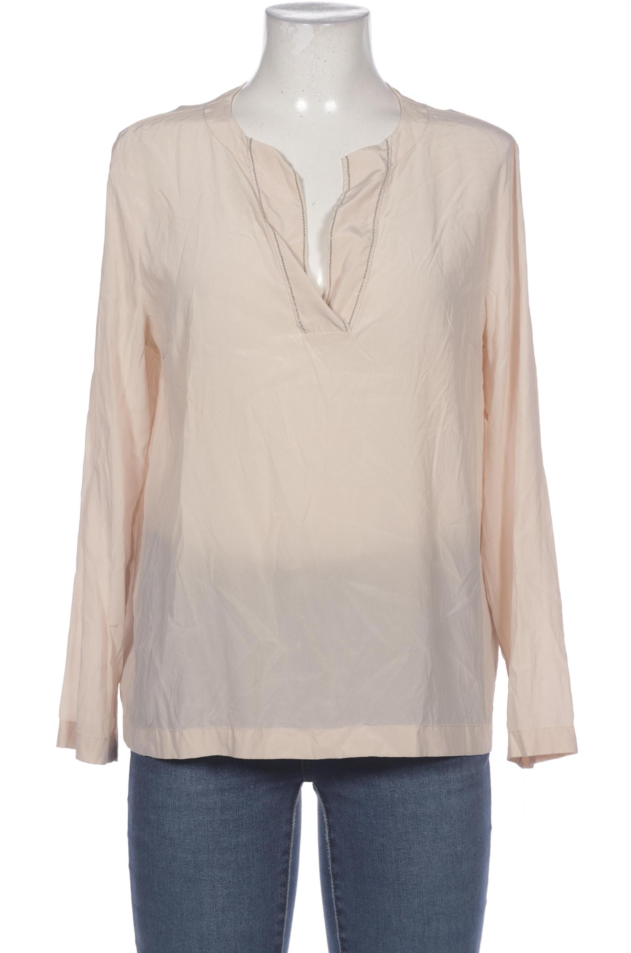 

Peserico Damen Bluse, beige, Gr. 46