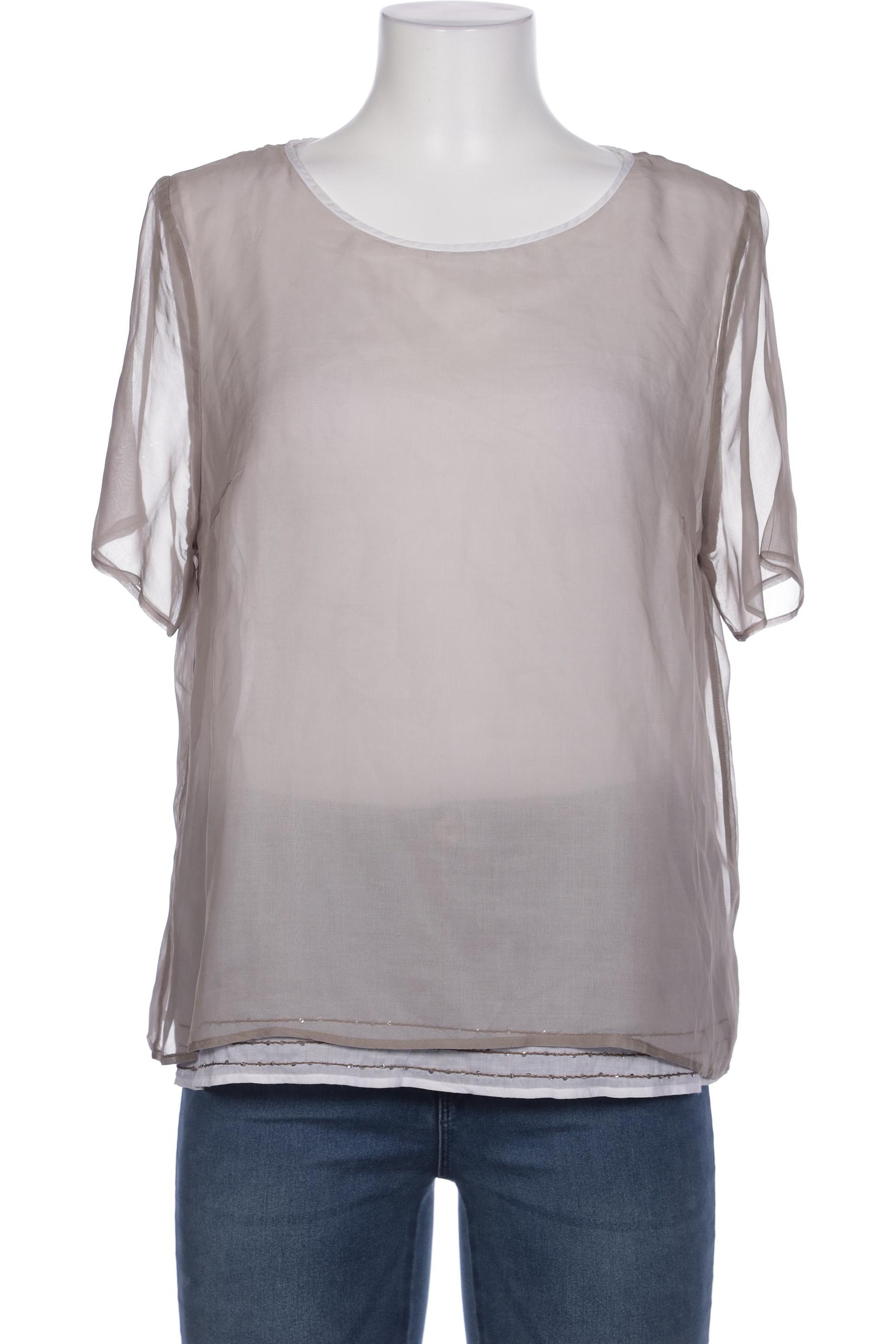 

Peserico Damen Bluse, grau, Gr. 42
