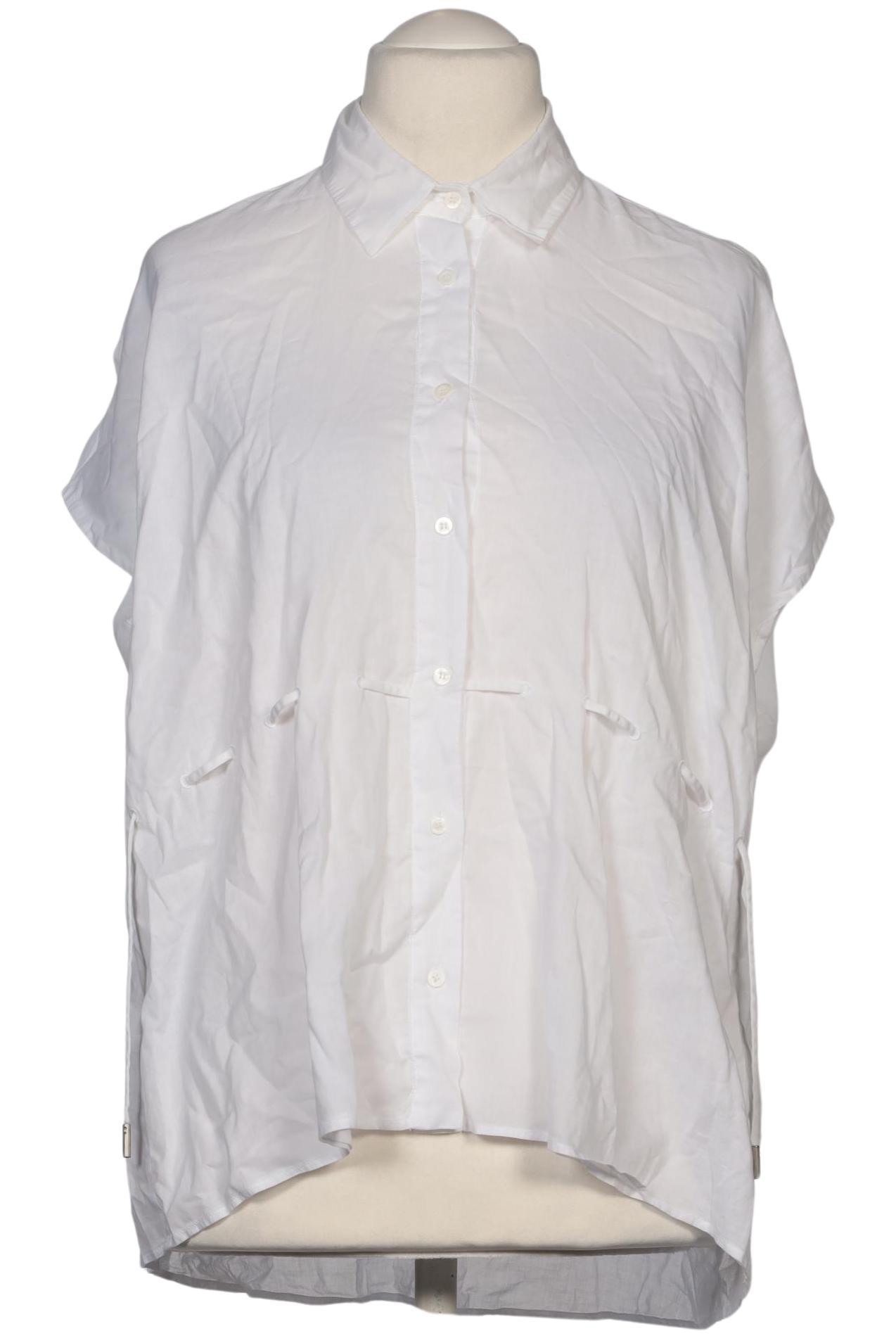 

Peserico Damen Bluse, weiß, Gr. 44