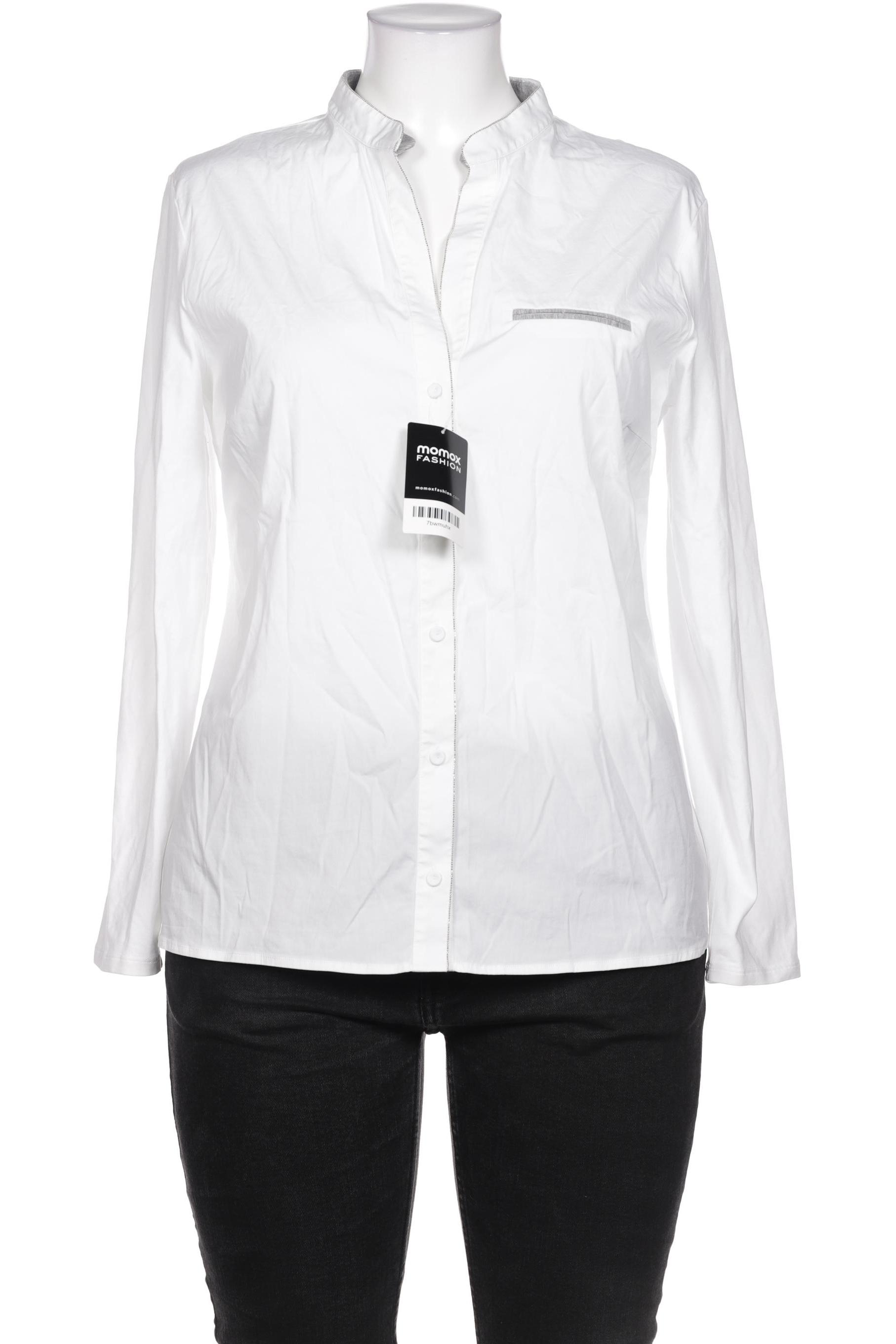 

PESERICO Damen Bluse, weiß