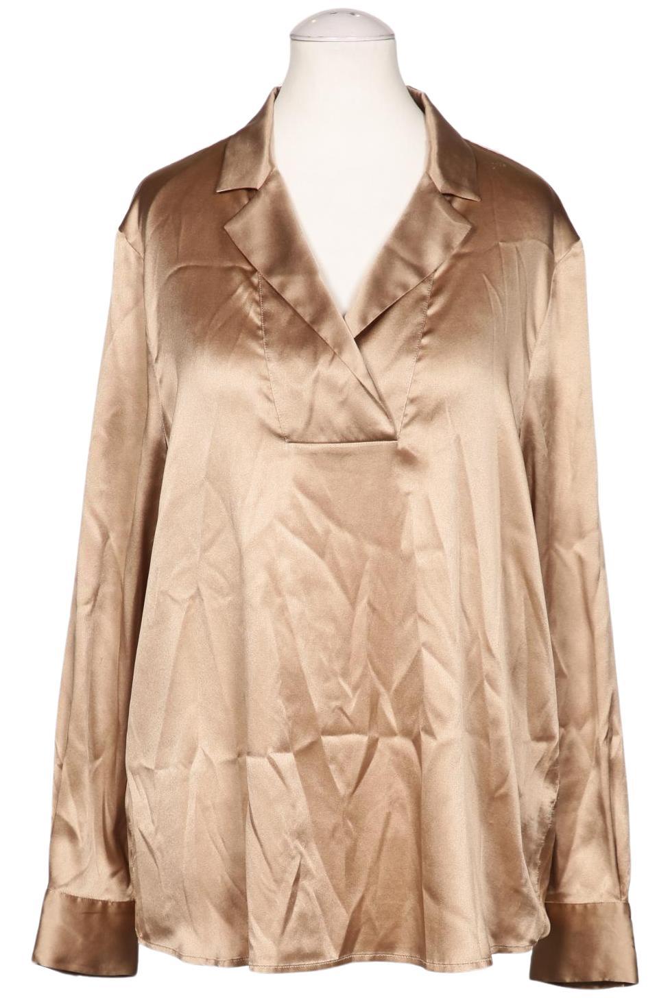 

Peserico Damen Bluse, beige, Gr. 42