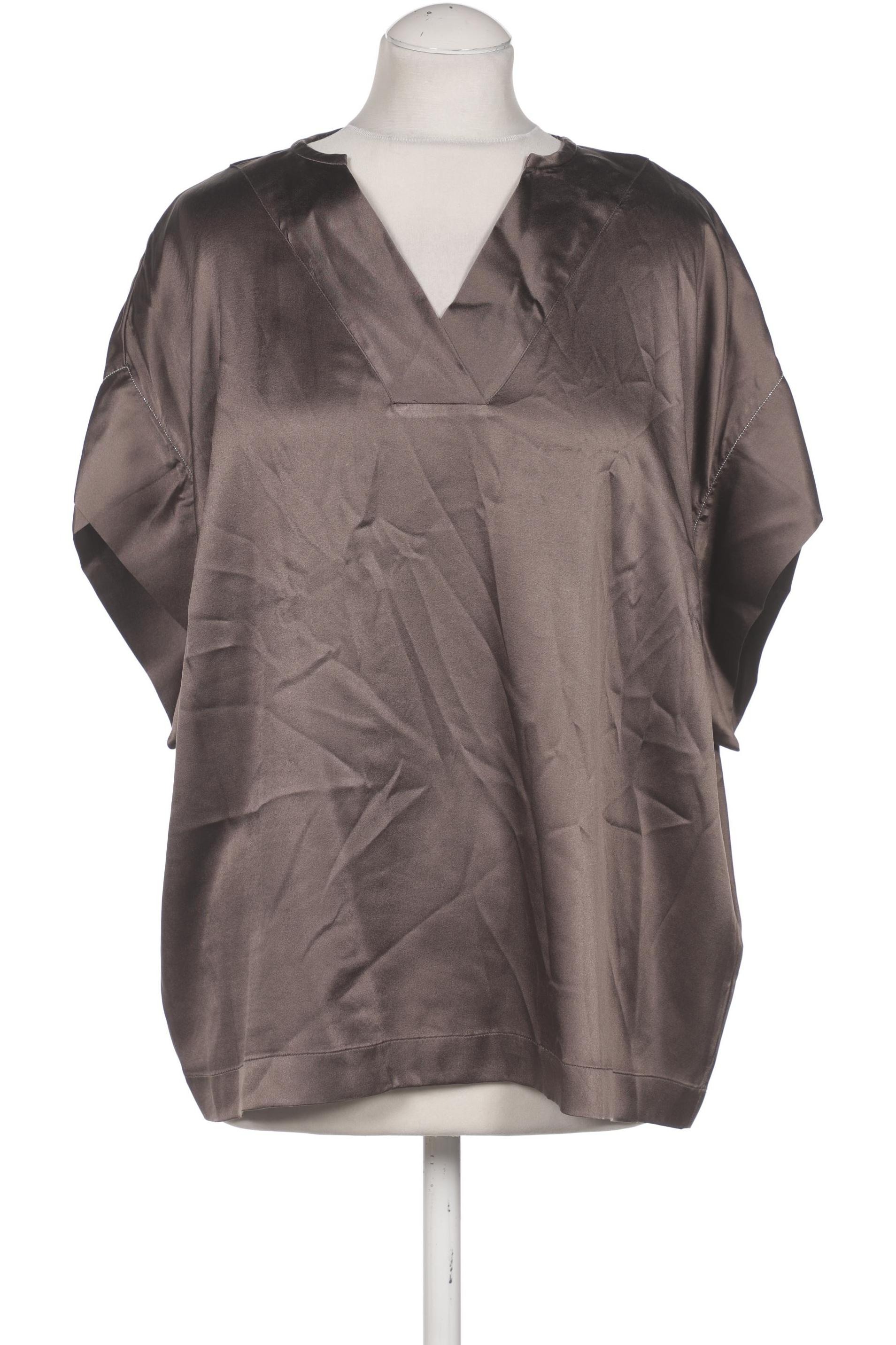 

Peserico Damen Bluse, braun, Gr. 46