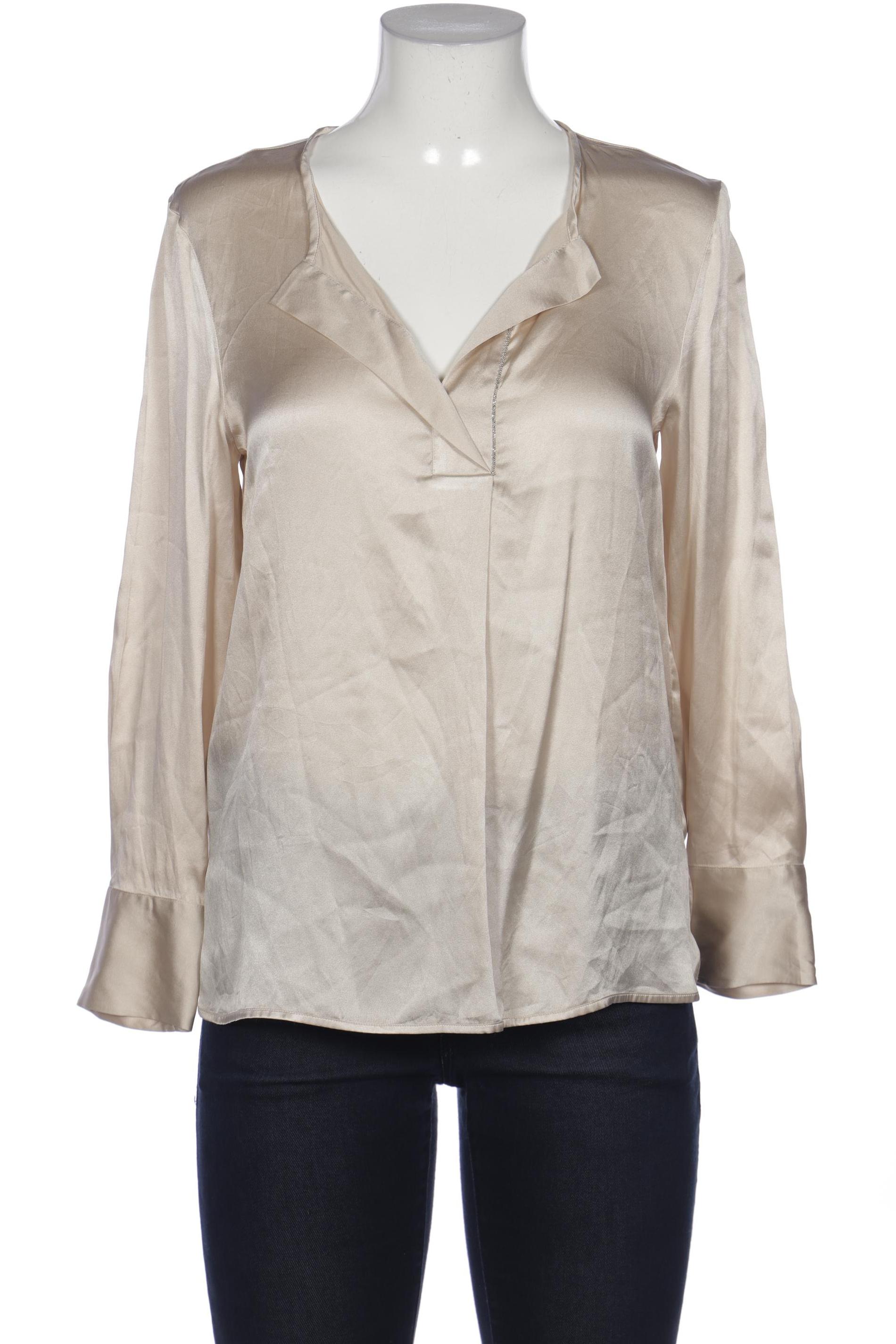 

Peserico Damen Bluse, beige, Gr. 40