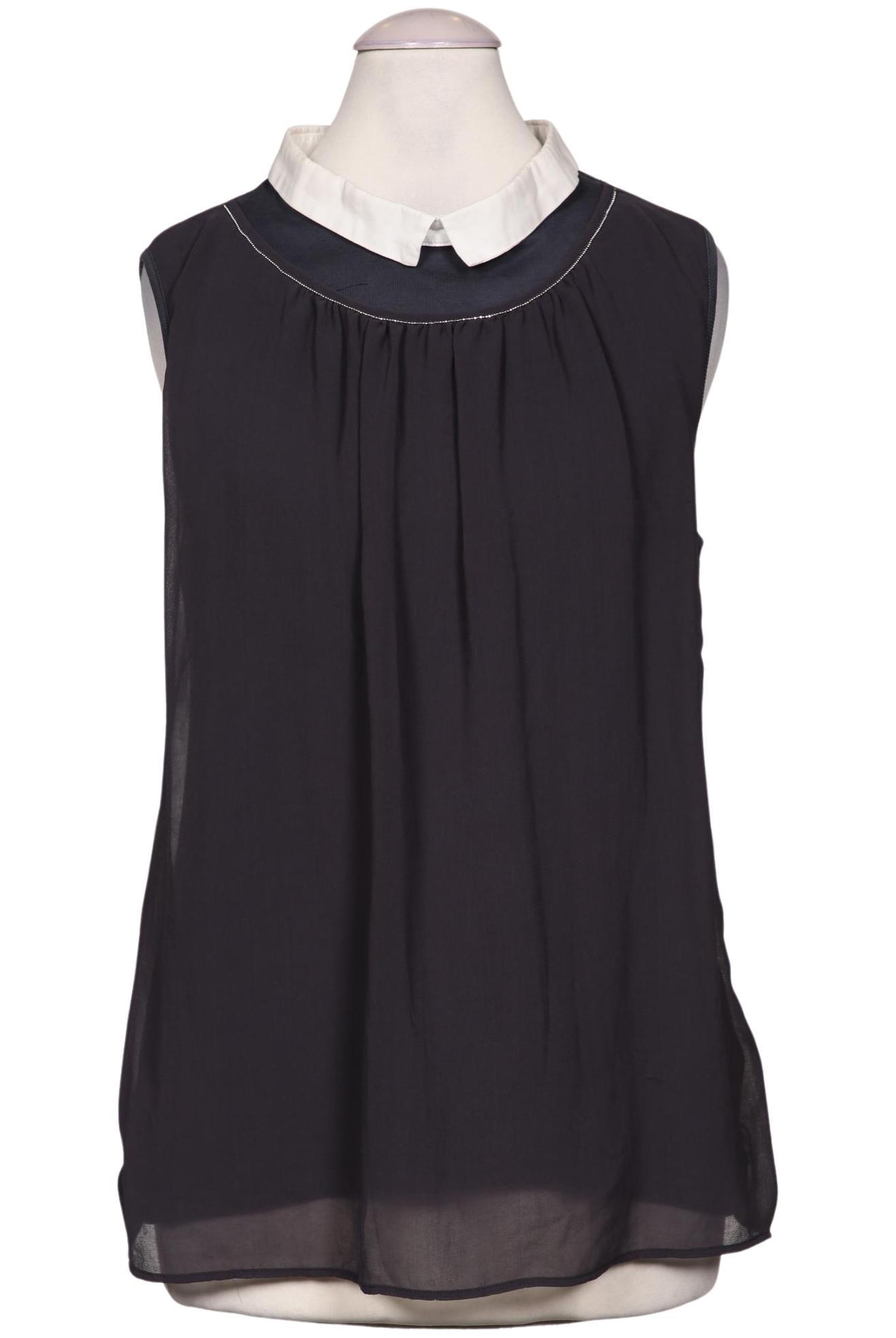 

Peserico Damen Bluse, marineblau, Gr. 46