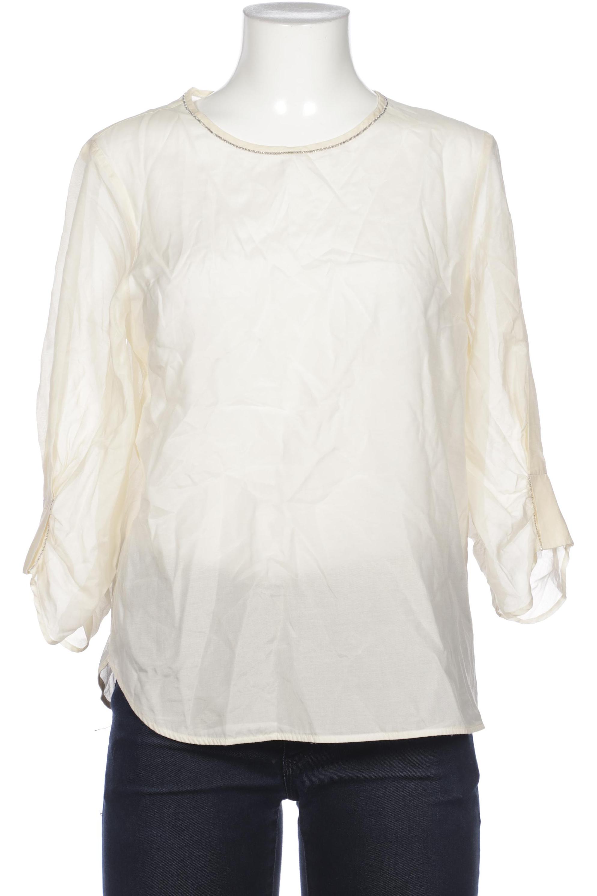 

PESERICO Damen Bluse, cremeweiß