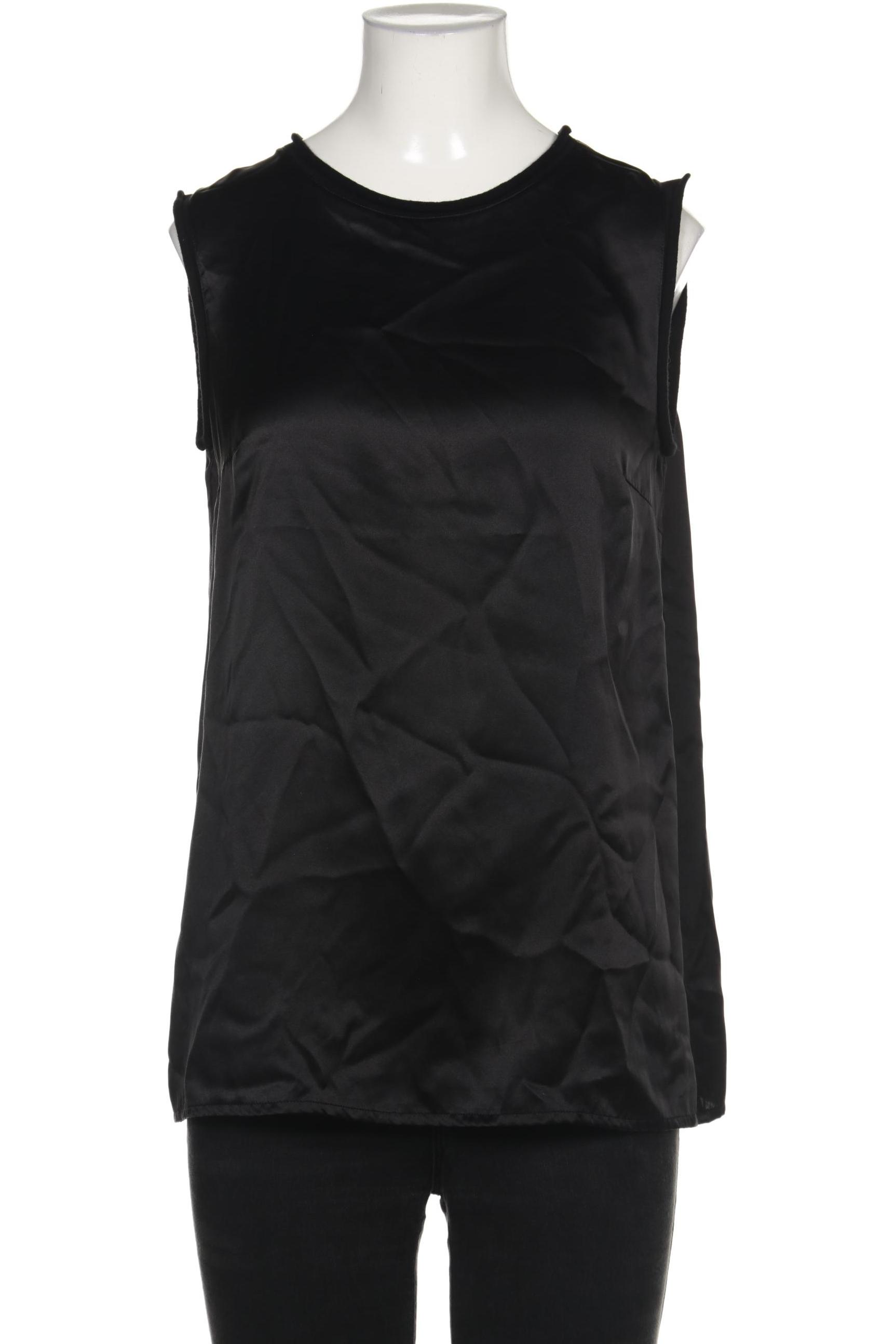 

PESERICO Damen Bluse, schwarz