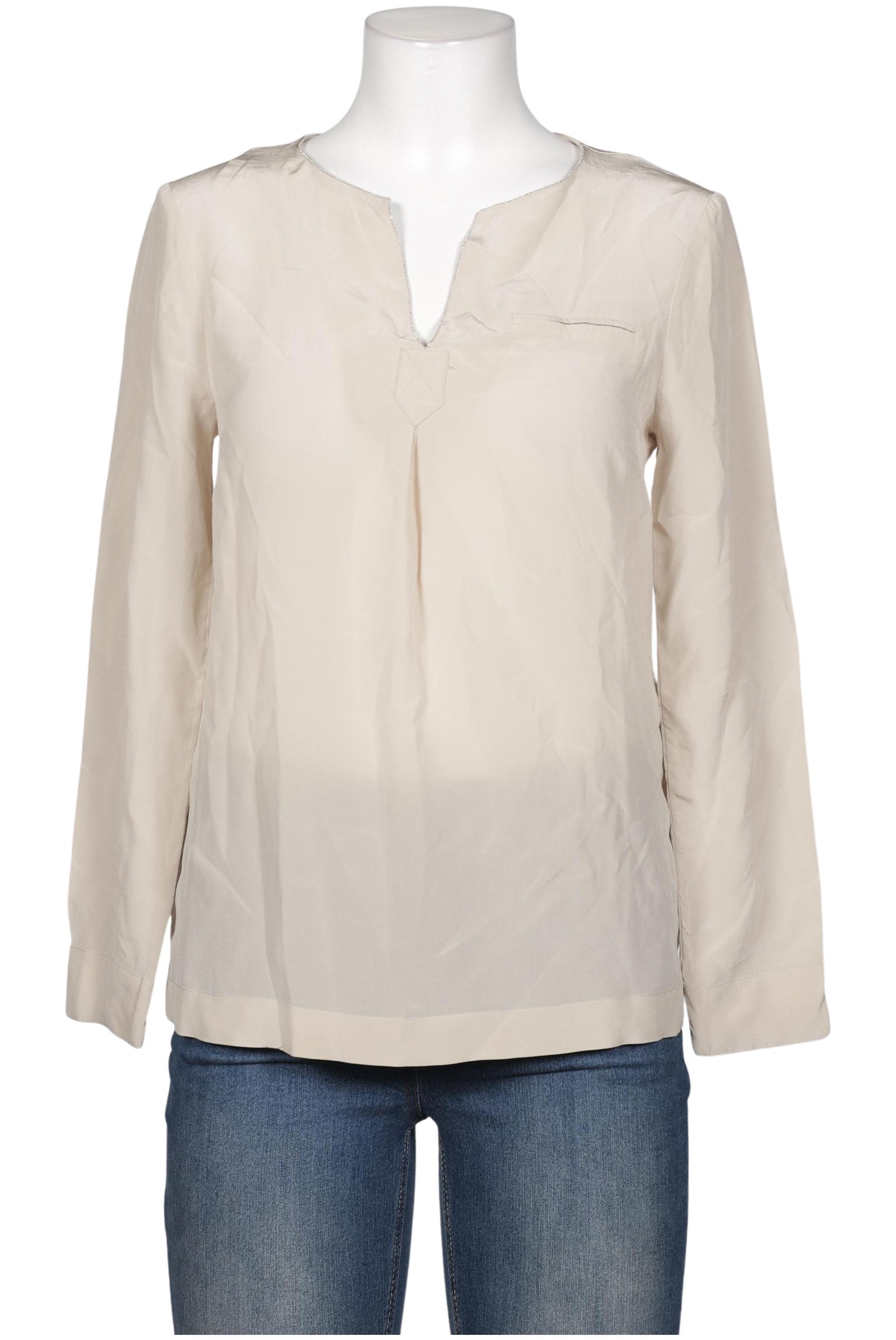 

Peserico Damen Bluse, beige, Gr. 42