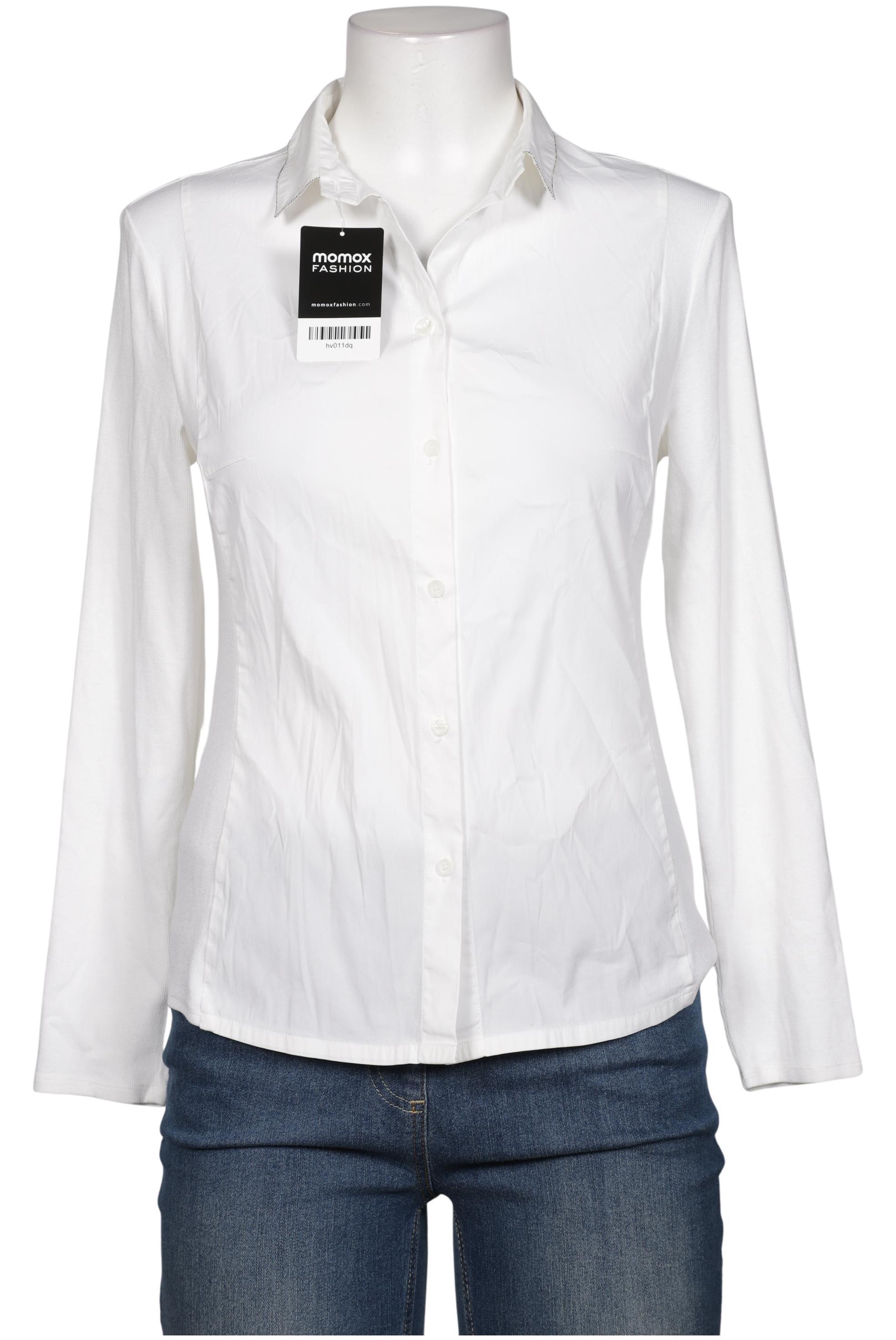 

Peserico Damen Bluse, weiß, Gr. 44