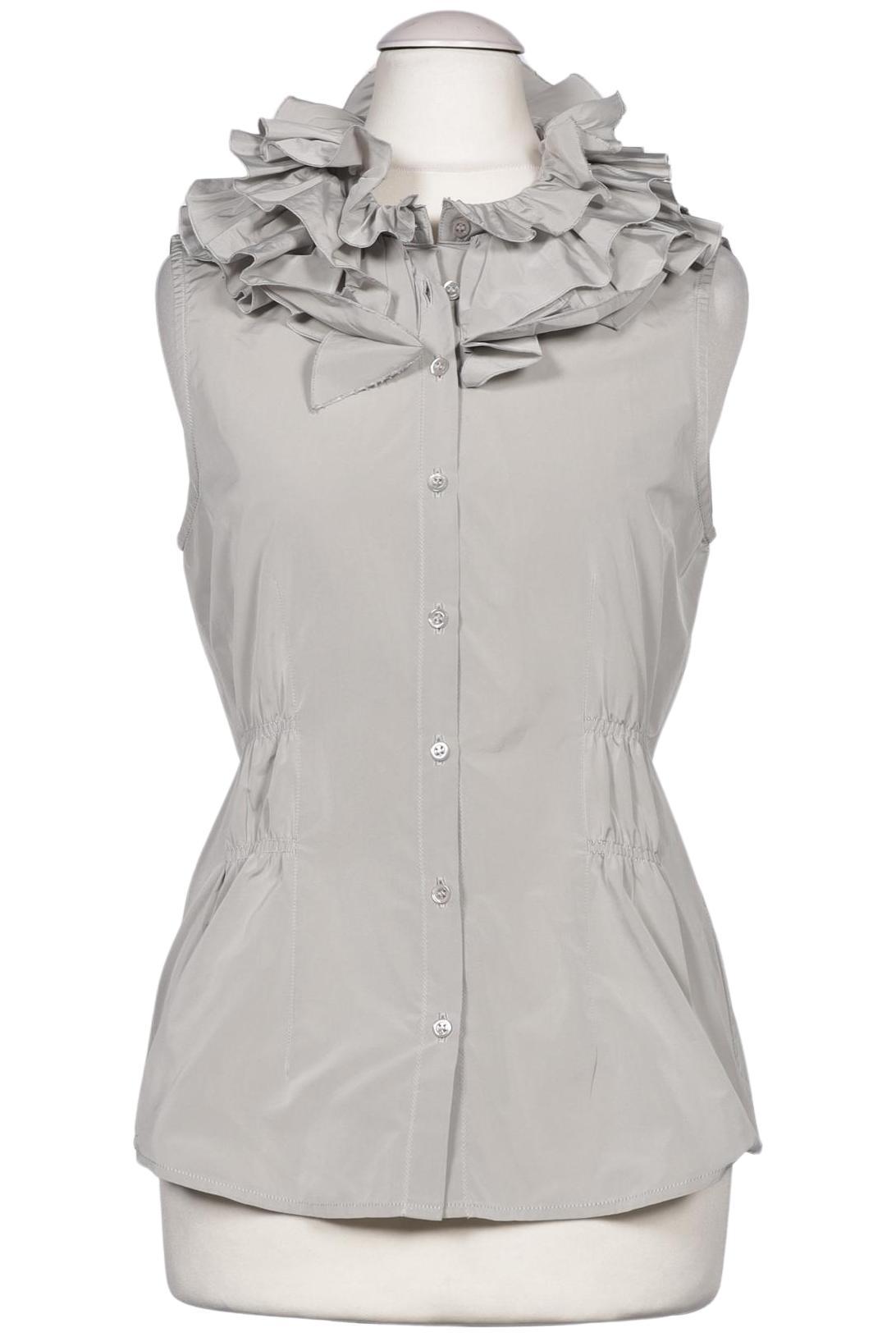 

Peserico Damen Bluse, grau, Gr. 40