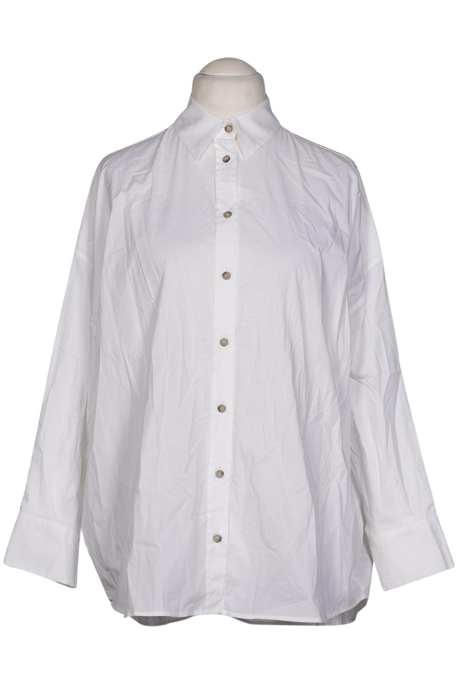 

Peserico Damen Bluse, weiß, Gr. 42