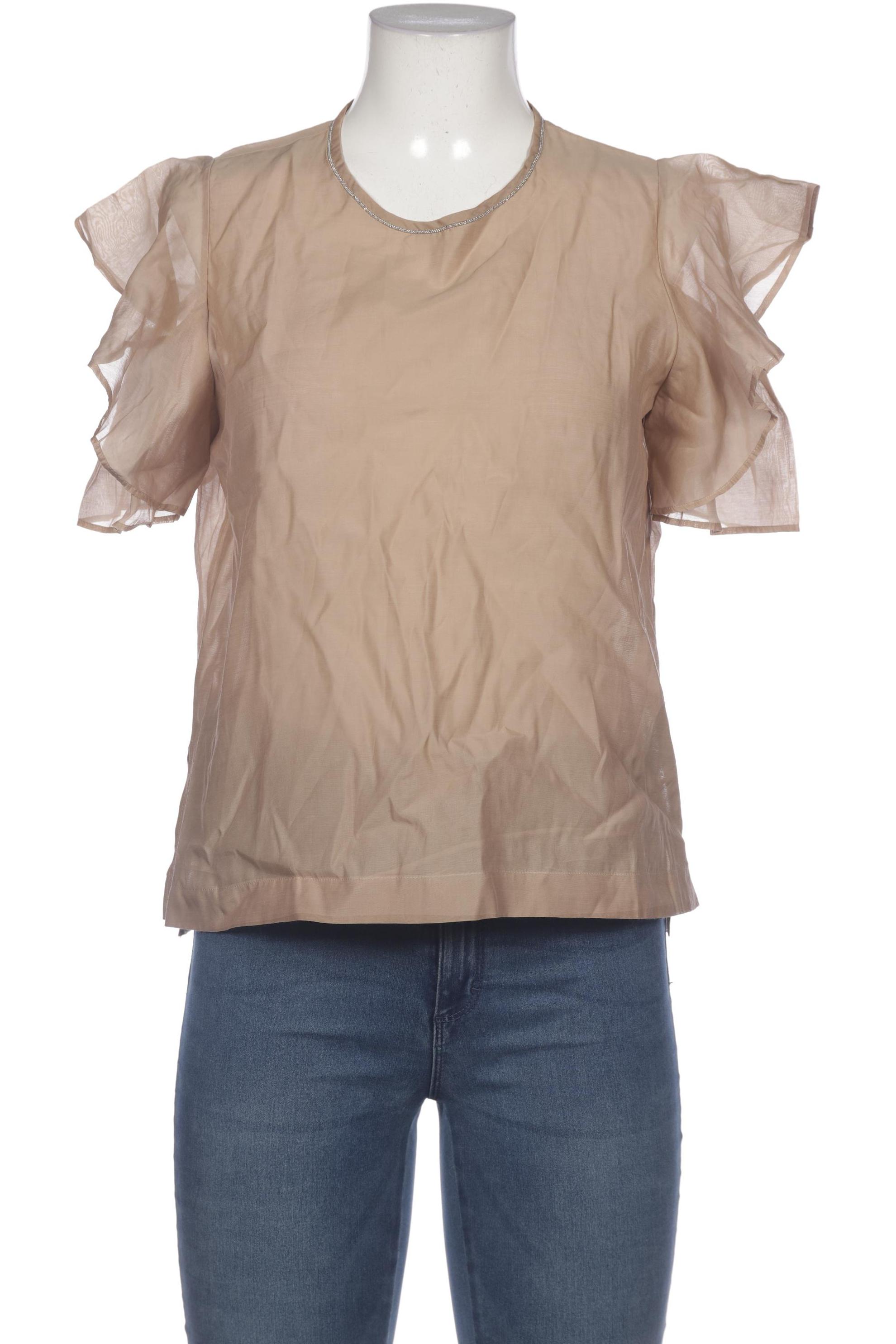 

Peserico Damen Bluse, beige, Gr. 40