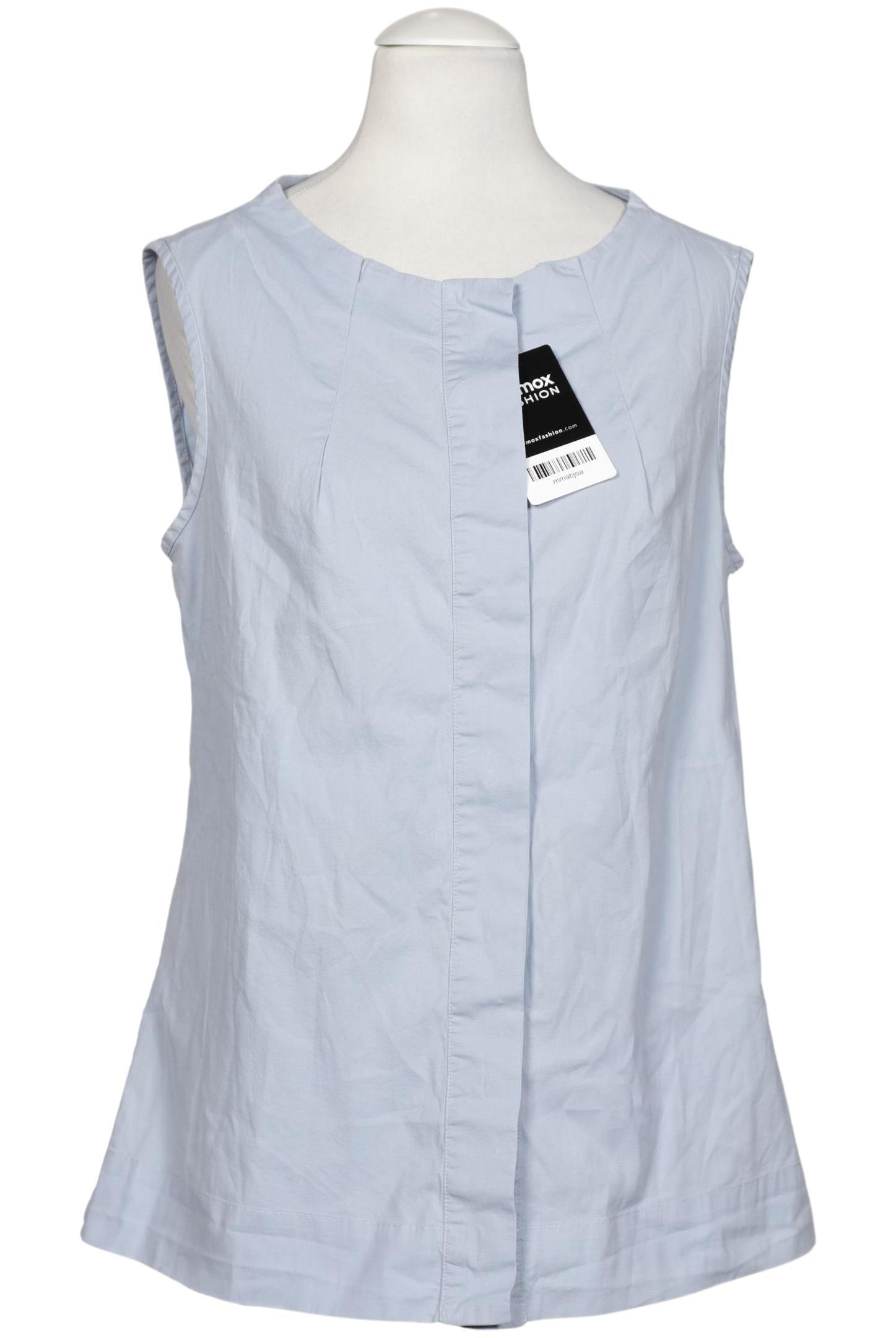 

Peserico Damen Bluse, hellblau, Gr. 38