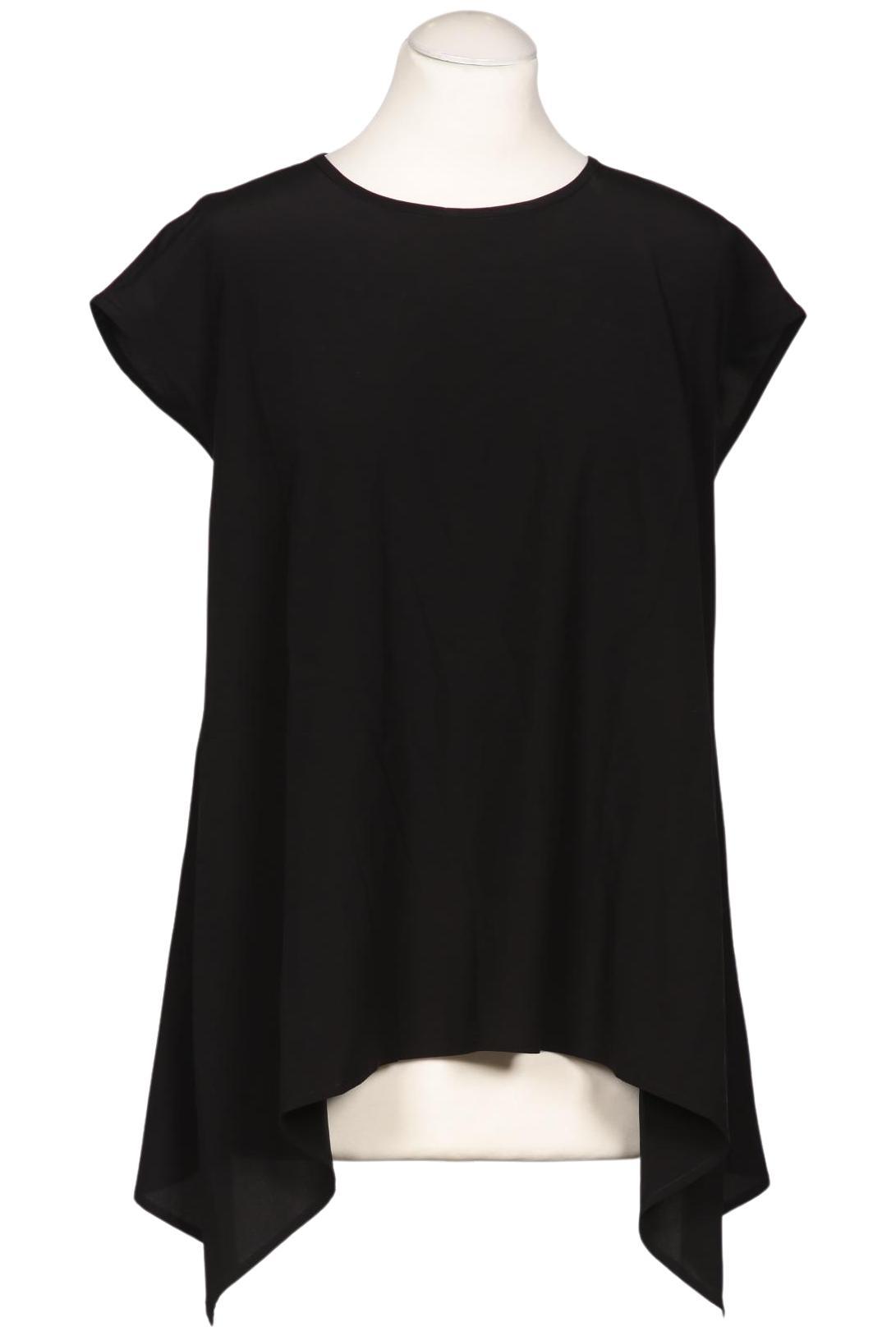 

Peserico Damen Bluse, schwarz, Gr. 44