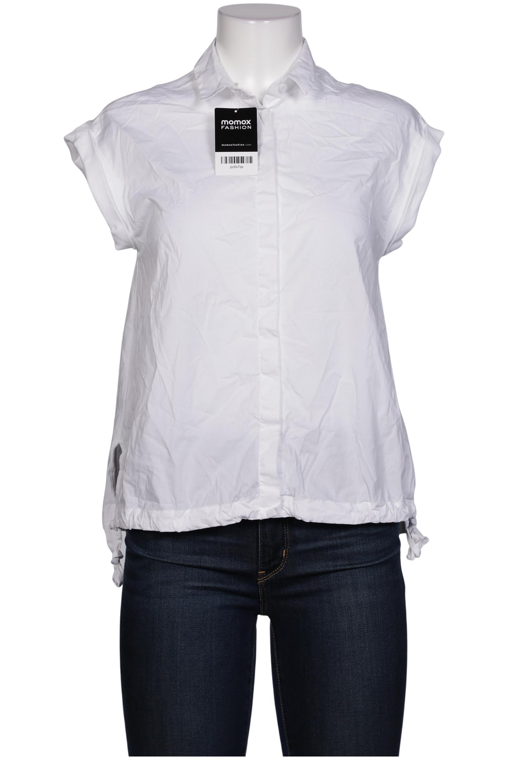 

Peserico Damen Bluse, weiß, Gr. 40