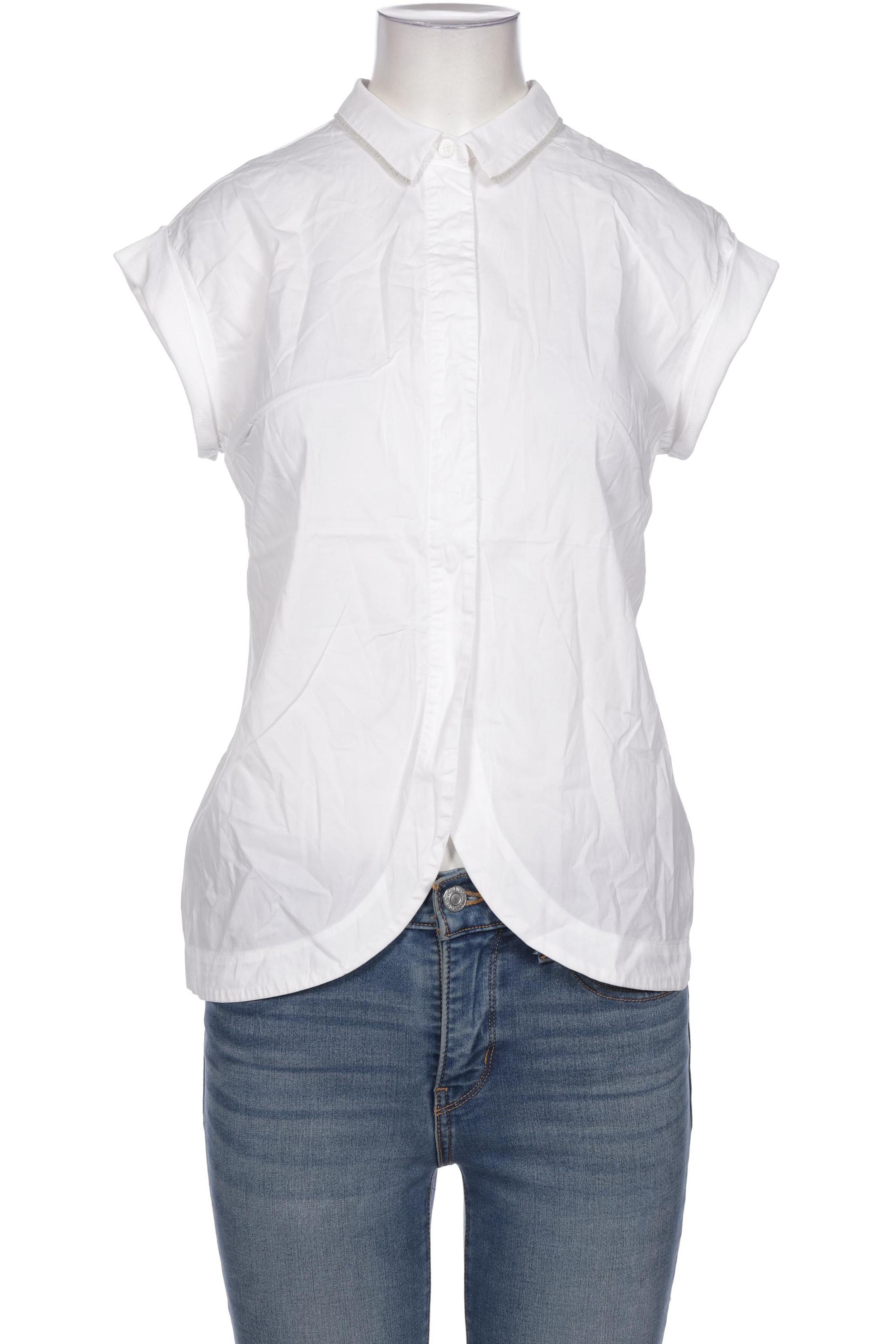 

Peserico Damen Bluse, weiß, Gr. 38