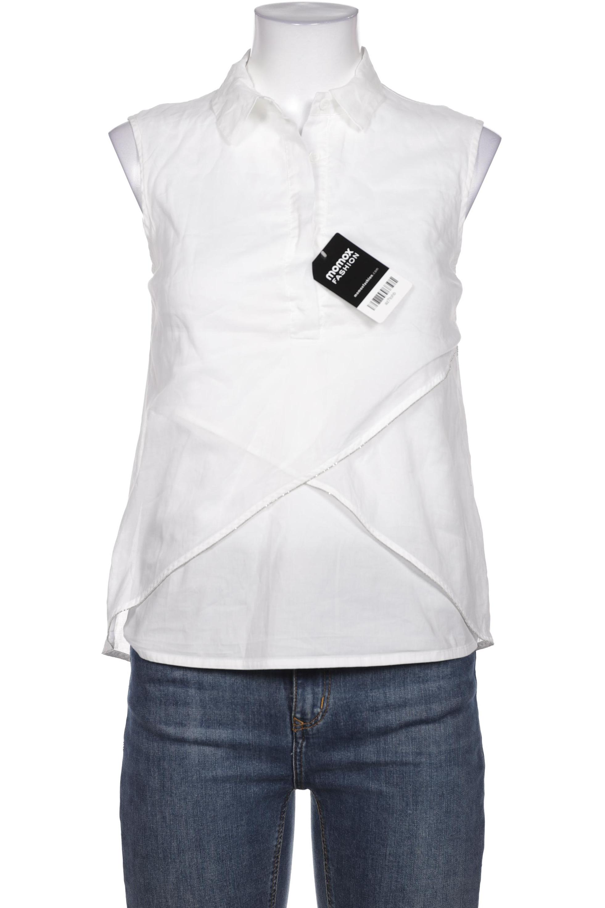 

PESERICO Damen Bluse, weiß