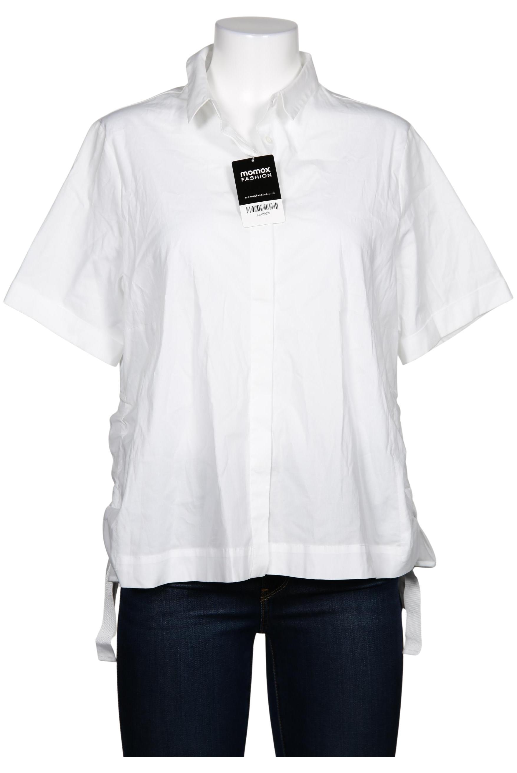 

Peserico Damen Bluse, weiß, Gr. 46
