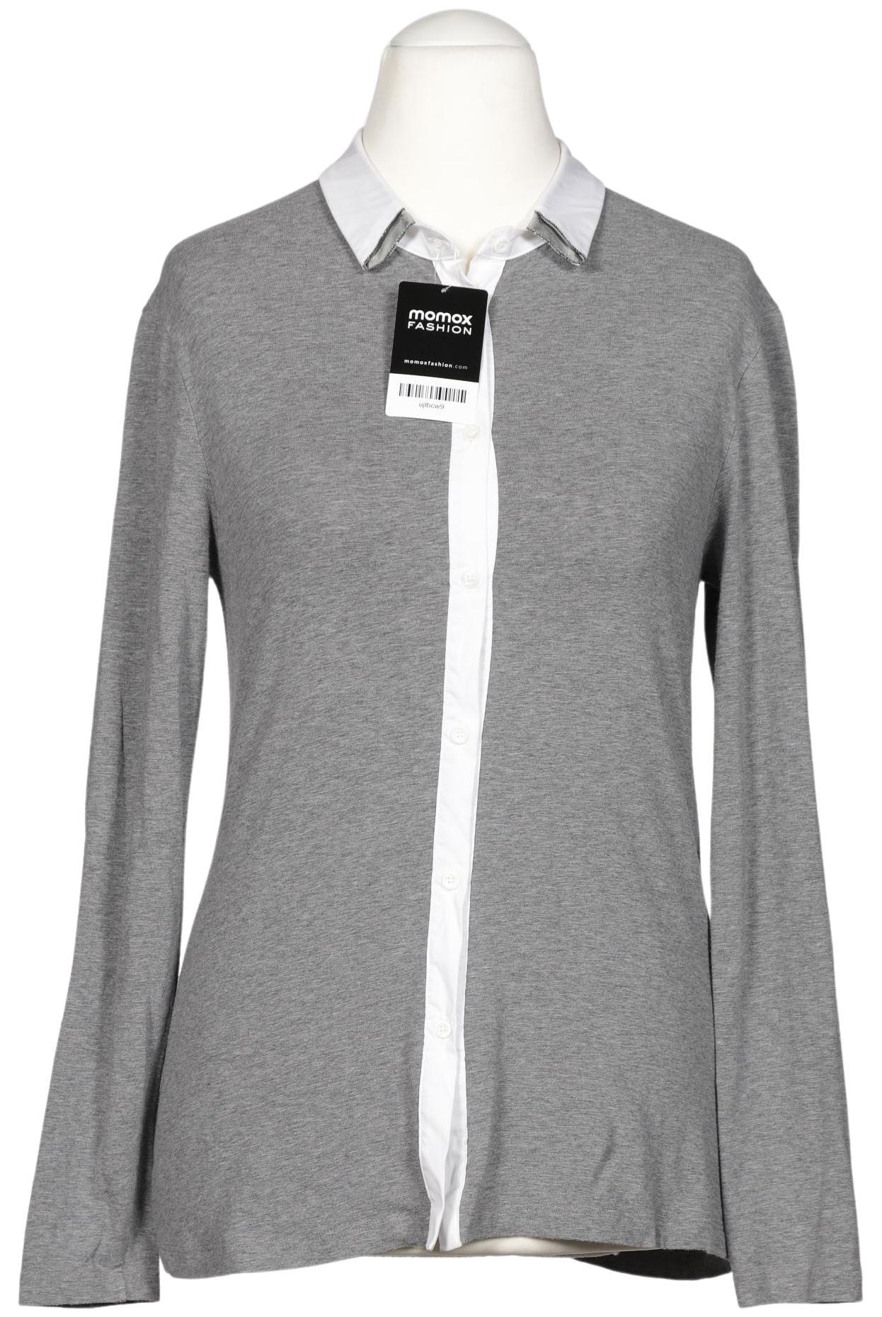 

Peserico Damen Bluse, grau, Gr. 42