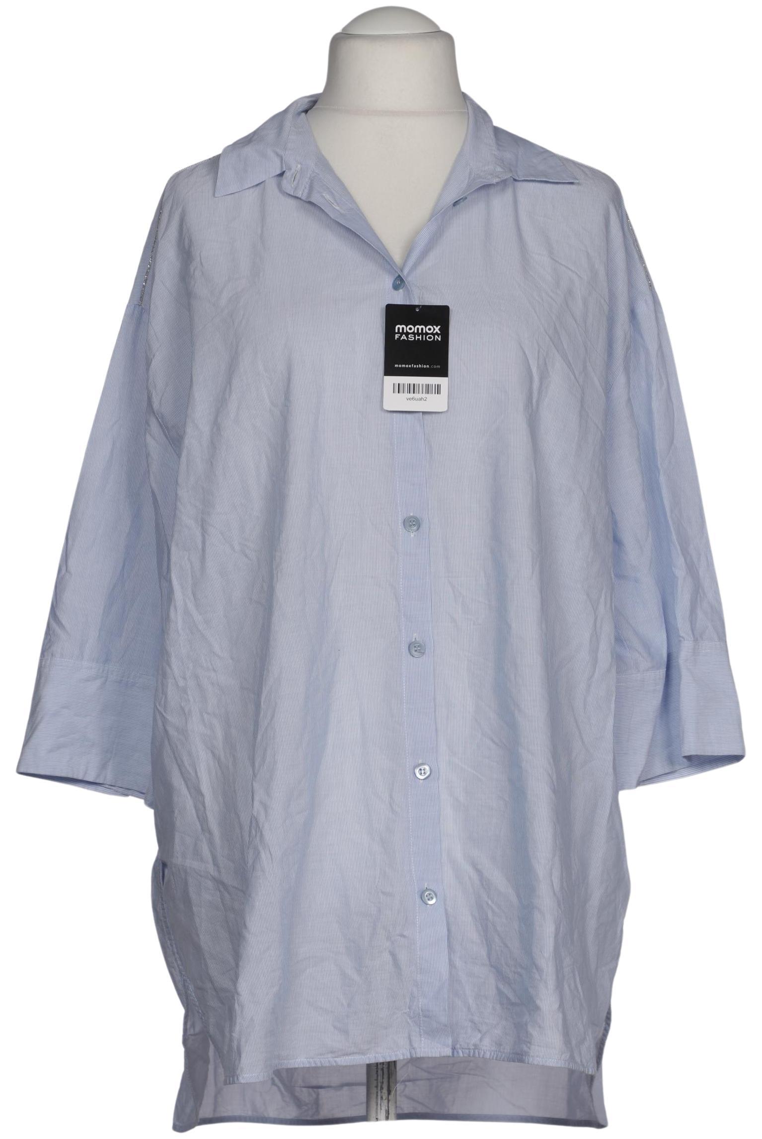 

Peserico Damen Bluse, hellblau, Gr. 52