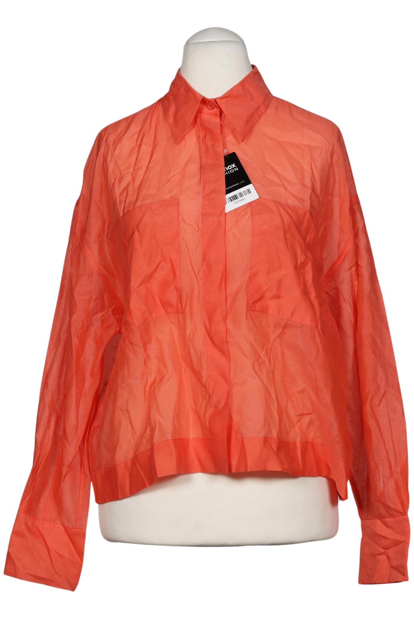 

Peserico Damen Bluse, orange, Gr. 44
