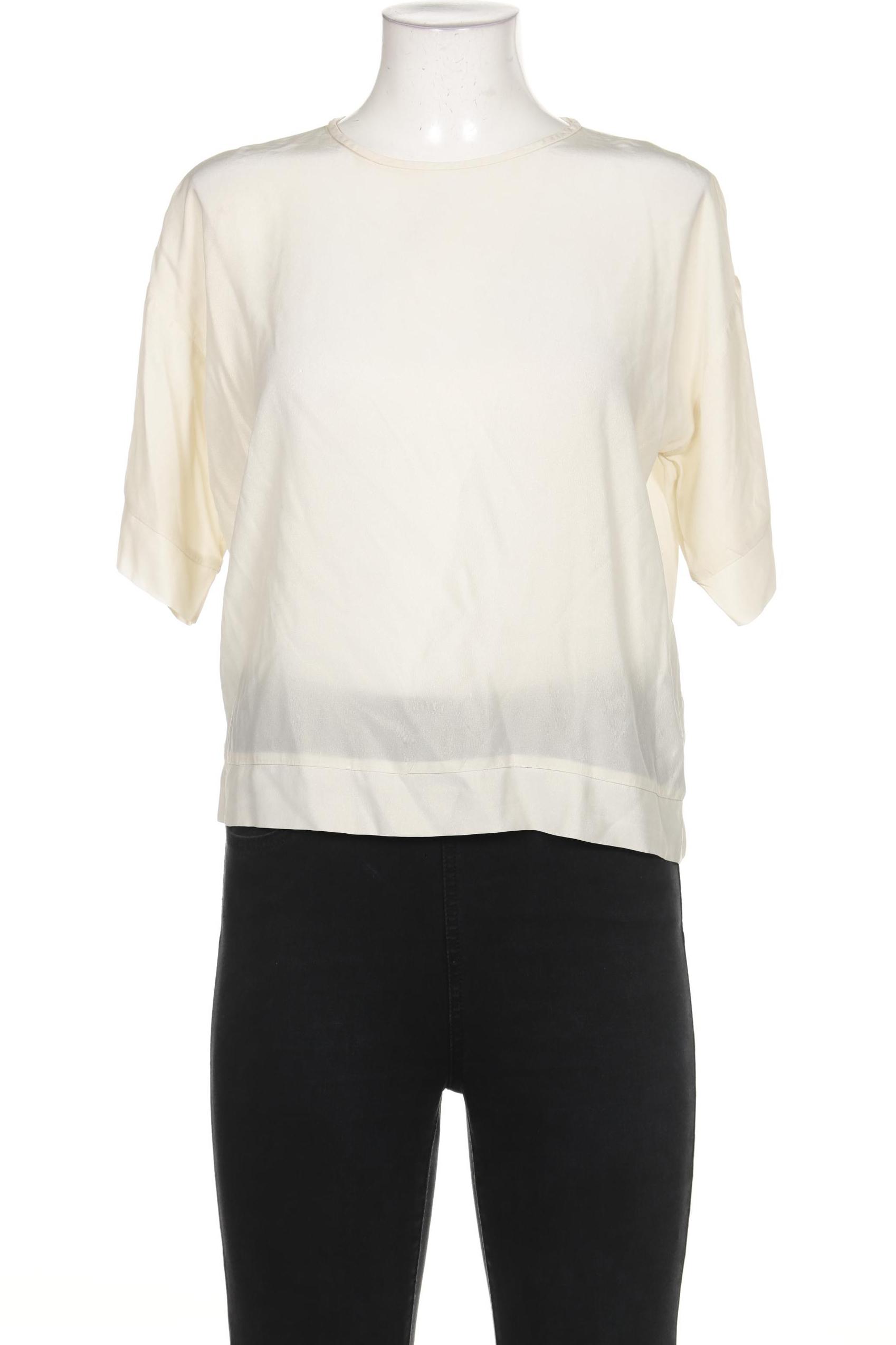 

Peserico Damen Bluse, cremeweiß, Gr. 40