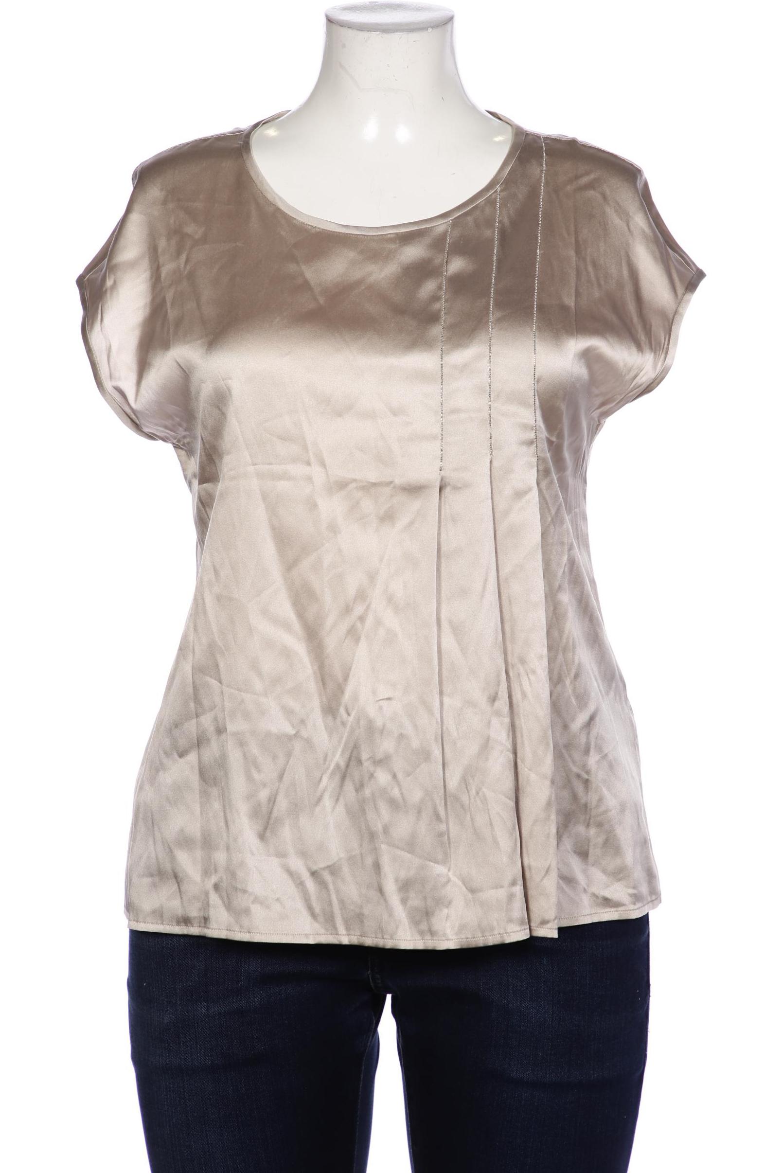 

Peserico Damen Bluse, beige, Gr. 46