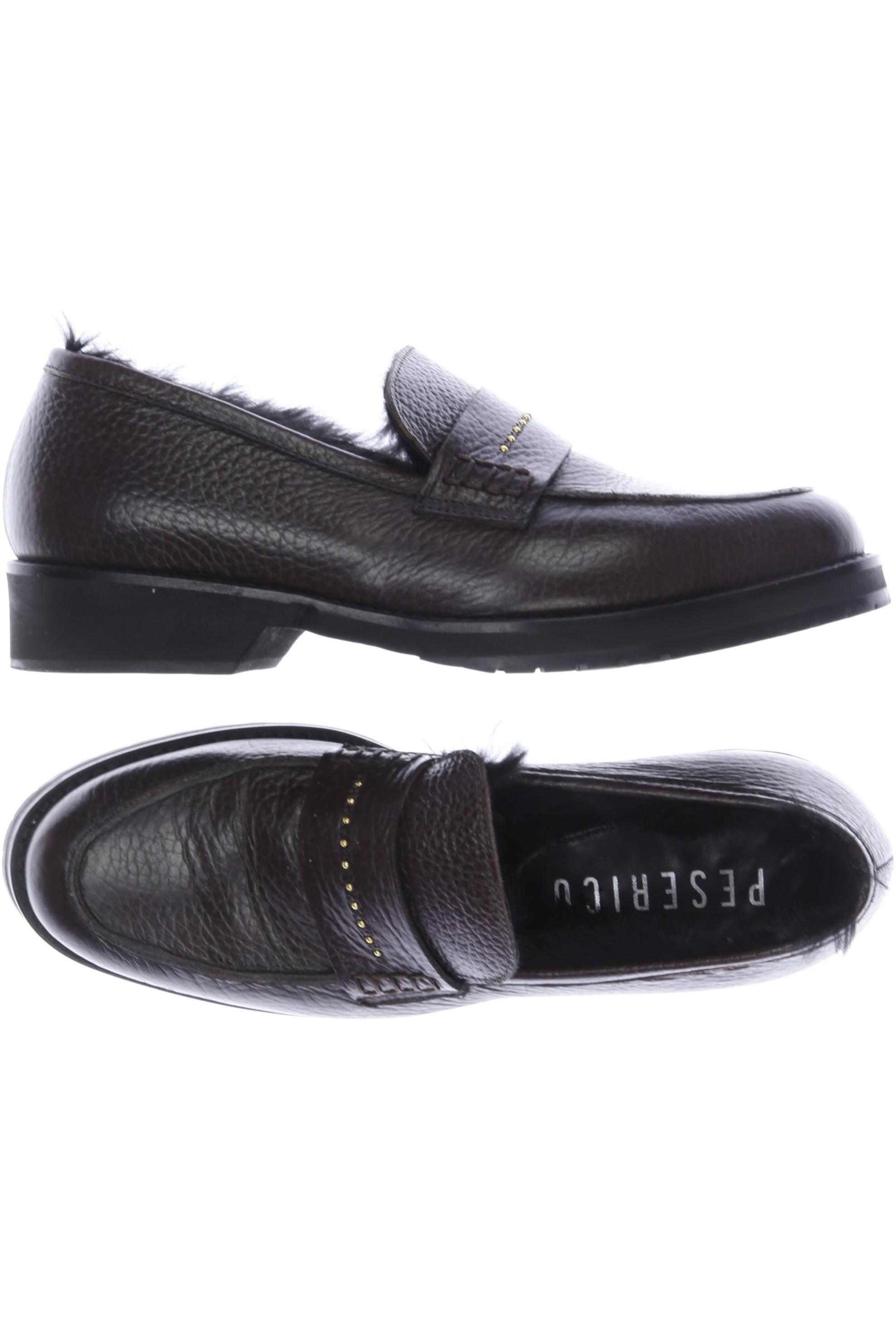 

Peserico Damen Halbschuh, braun, Gr. 37
