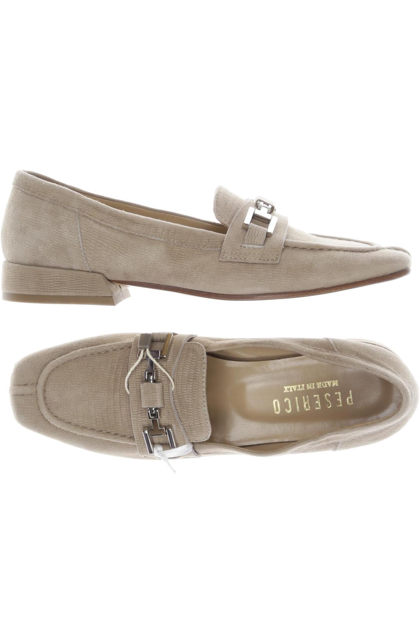 

Peserico Damen Halbschuh, beige, Gr. 36