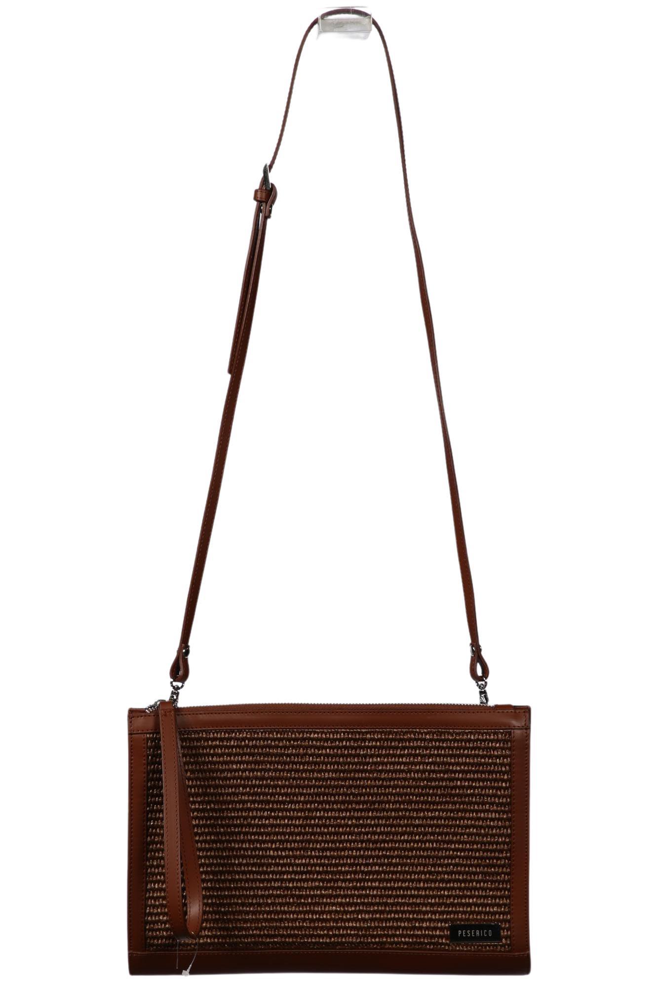 

Peserico Damen Handtasche, braun, Gr.