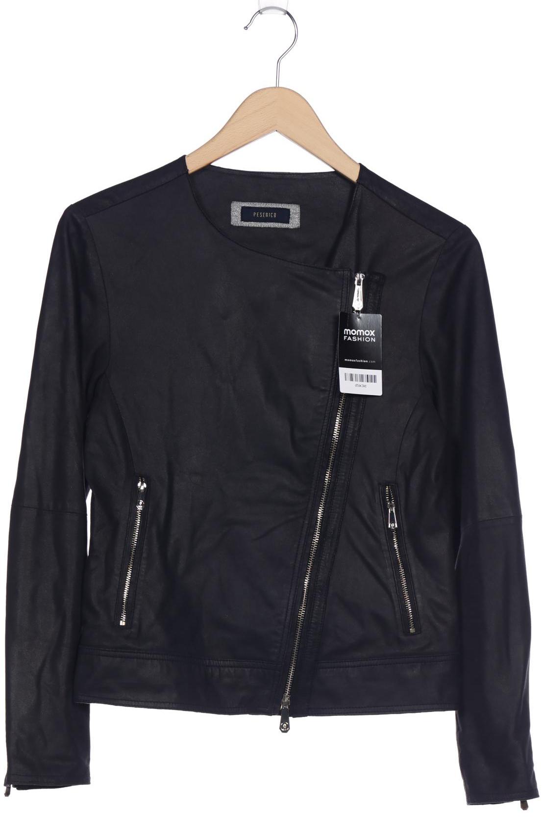 

Peserico Damen Jacke, marineblau, Gr. 42
