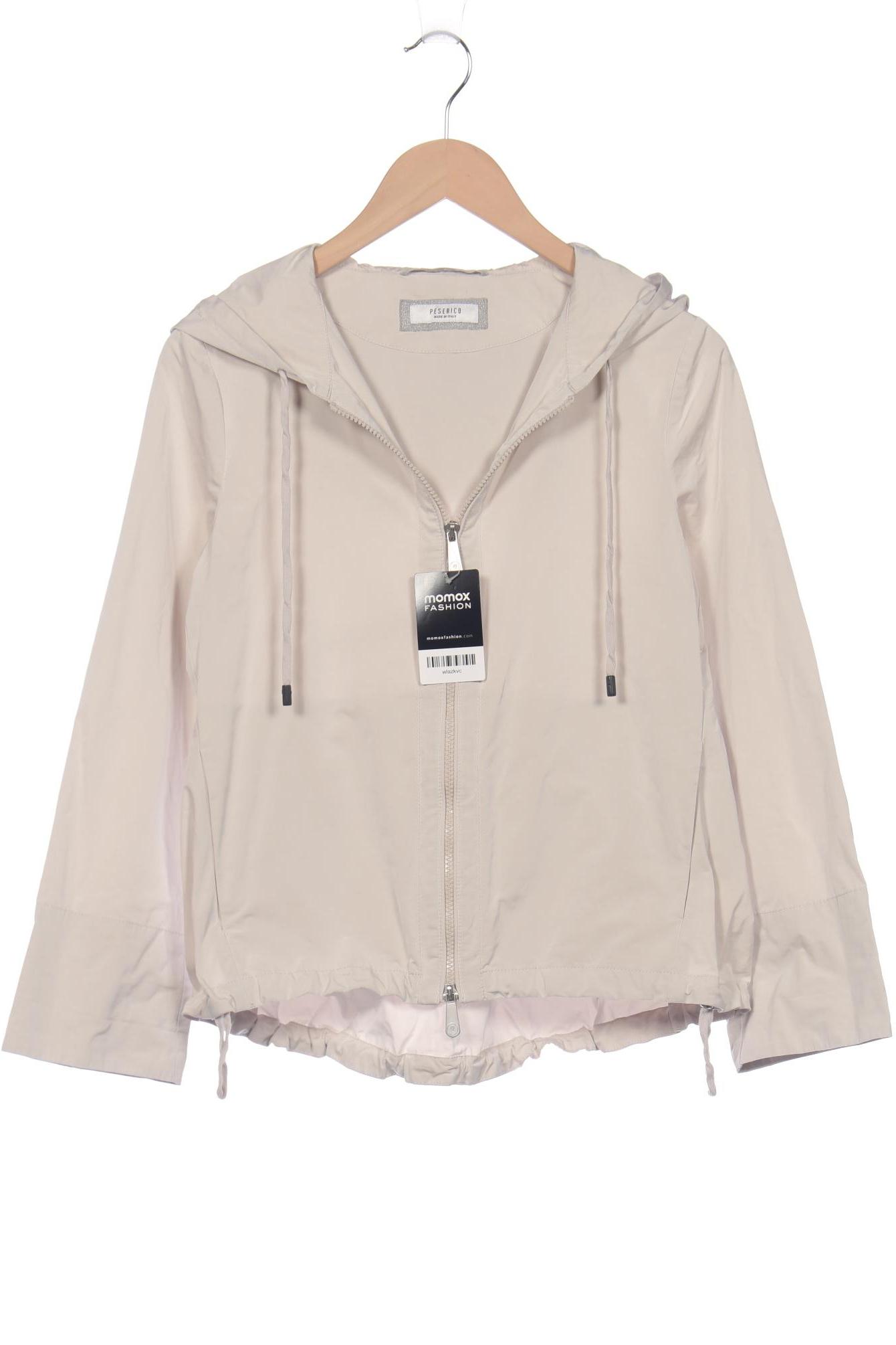 

Peserico Damen Jacke, beige, Gr. 40