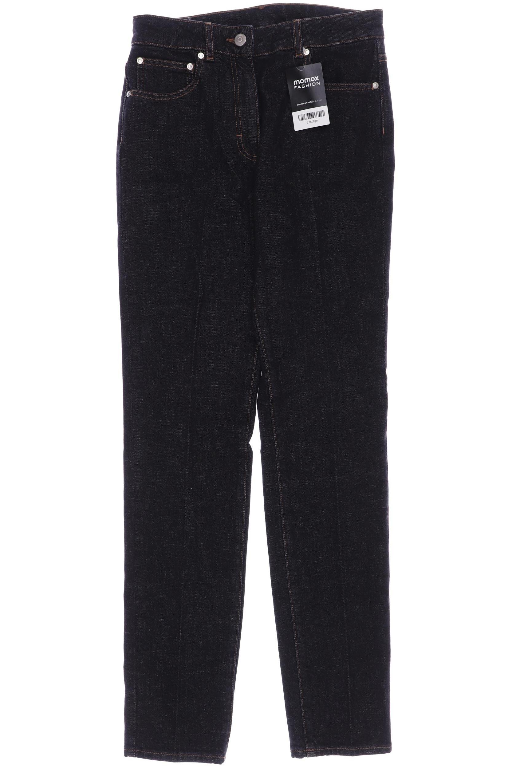 

PESERICO Damen Jeans, schwarz