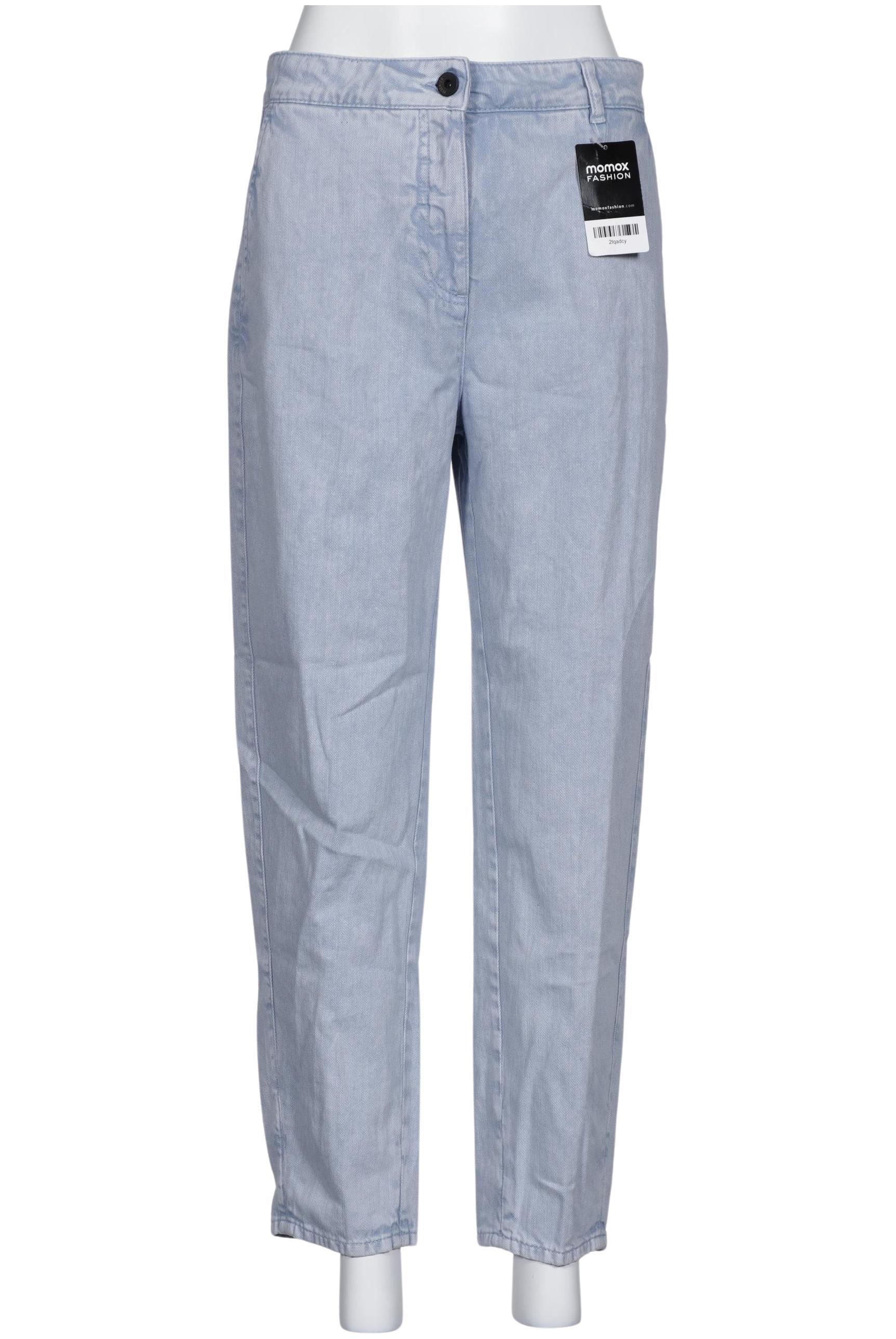 

Peserico Damen Jeans, hellblau, Gr. 44
