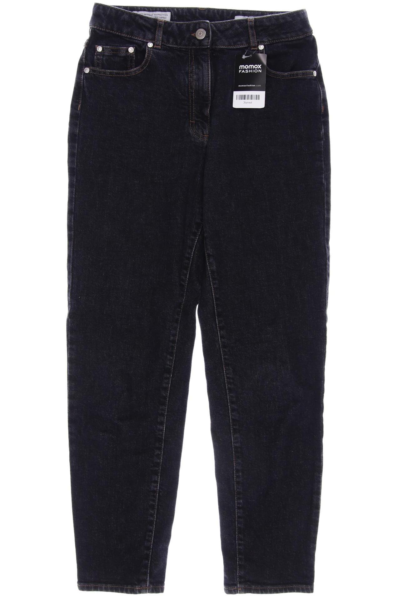 

PESERICO Damen Jeans, schwarz