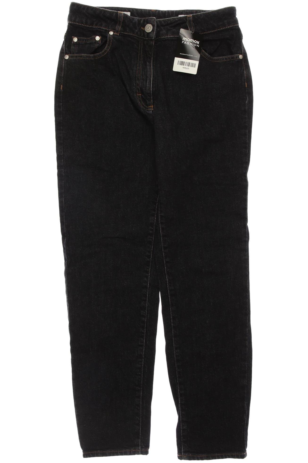 

PESERICO Damen Jeans, schwarz