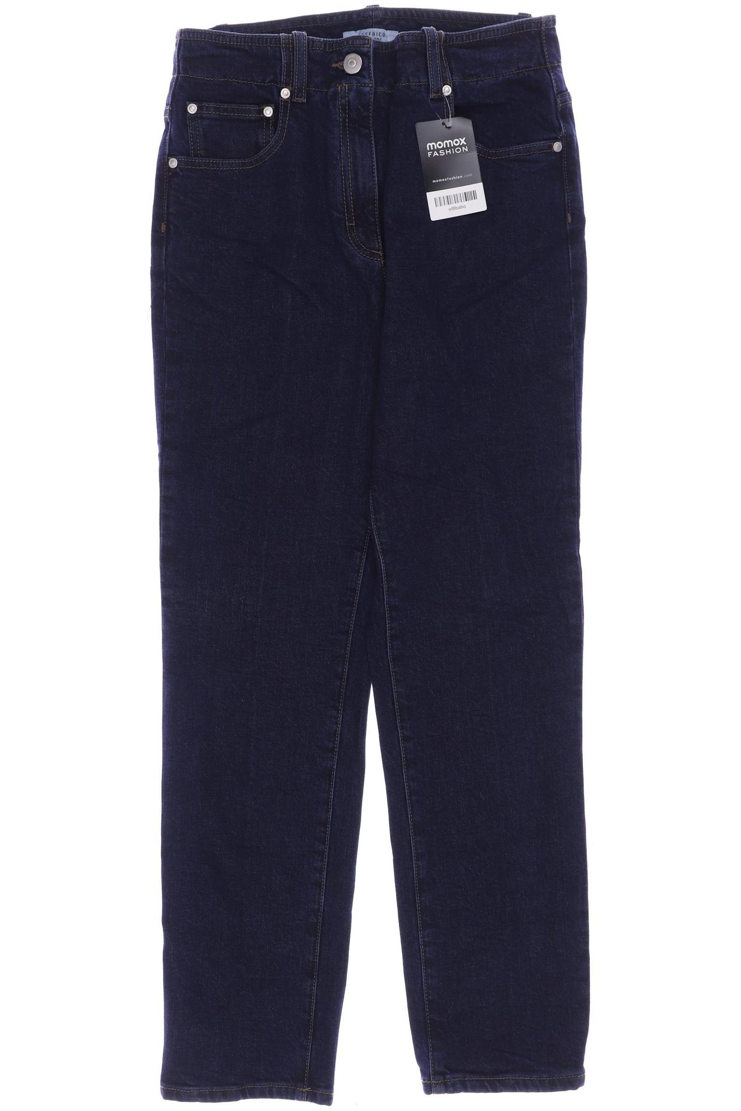 

PESERICO Damen Jeans, marineblau