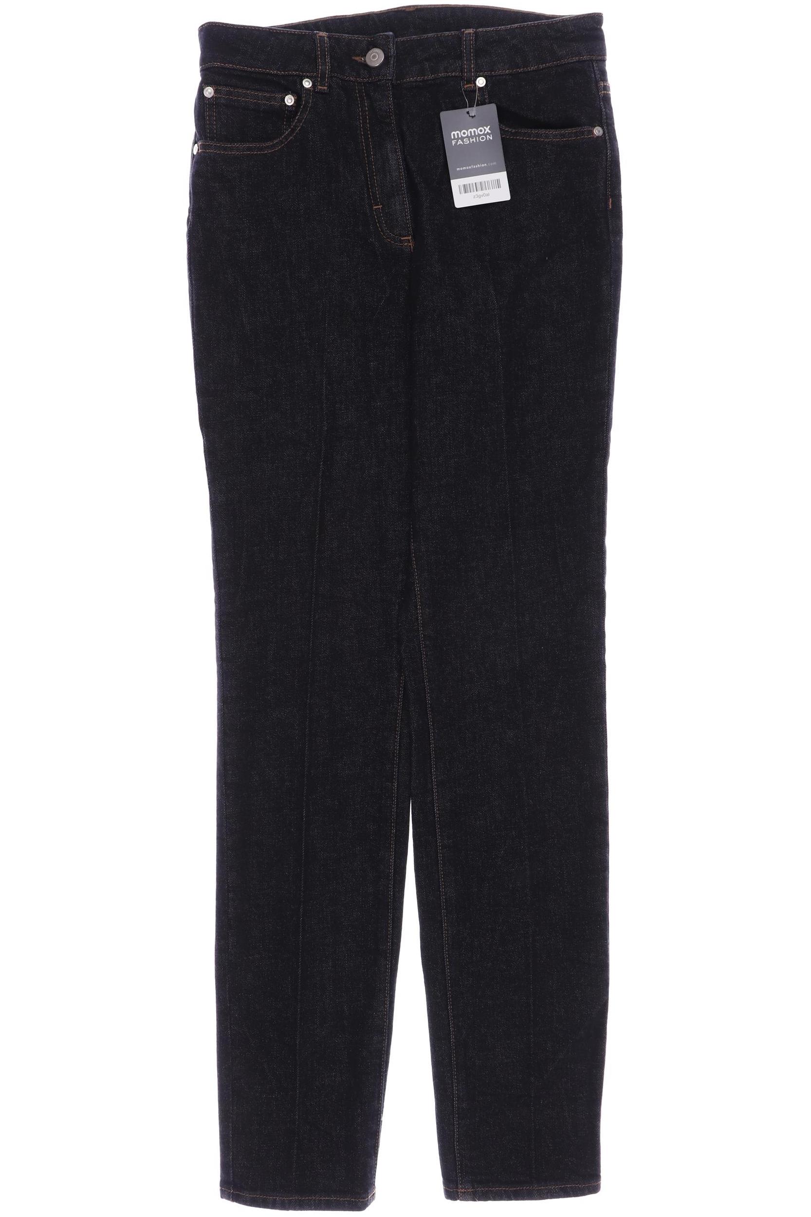 

PESERICO Damen Jeans, schwarz