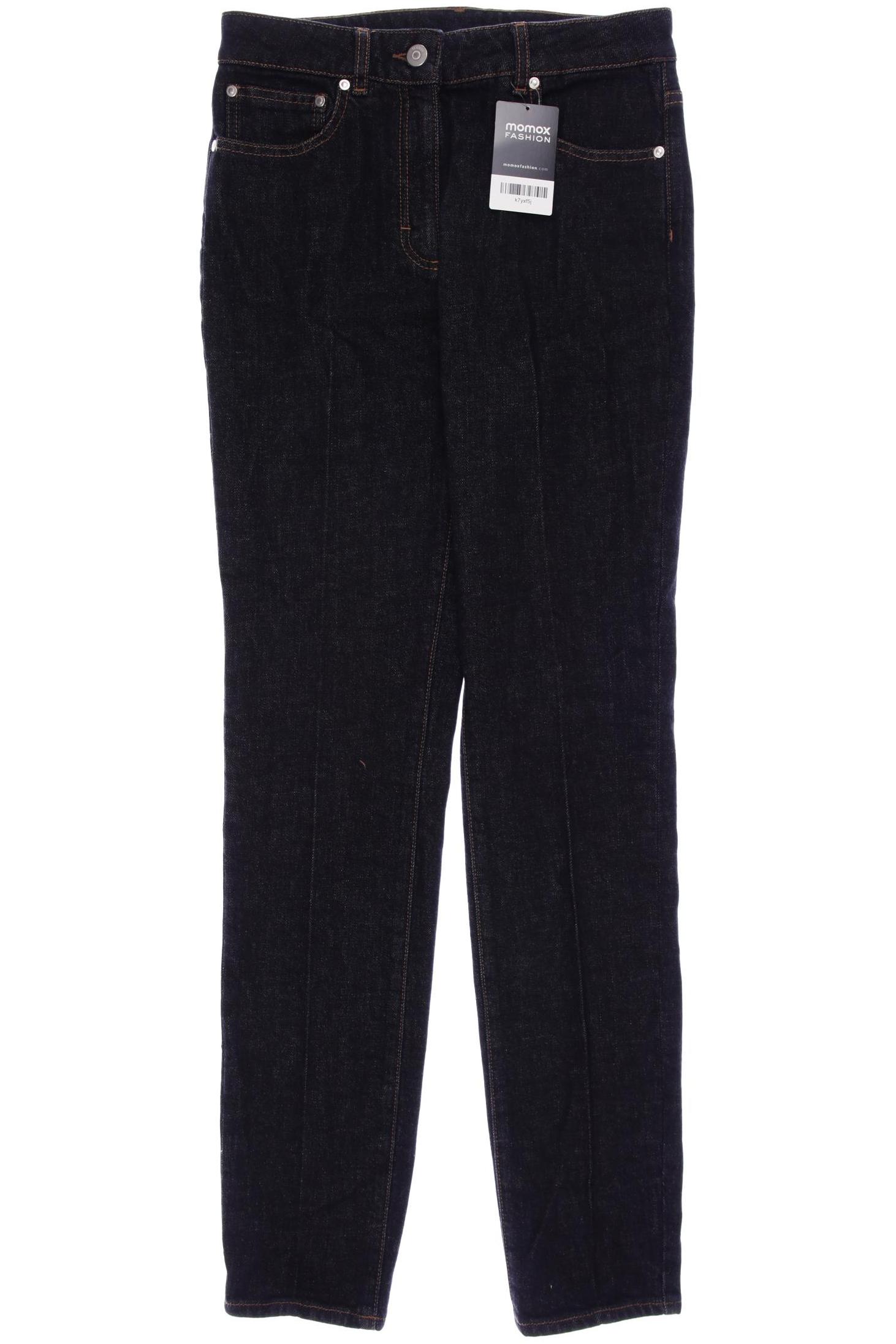 

PESERICO Damen Jeans, schwarz