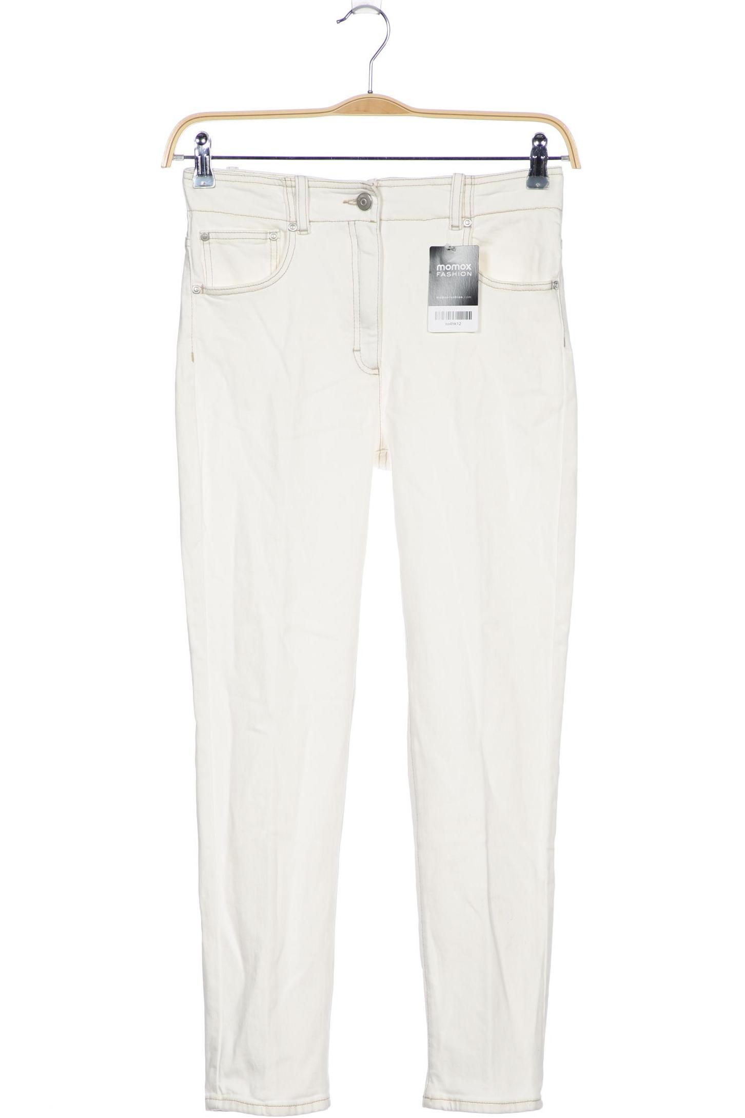

PESERICO Damen Jeans, weiß