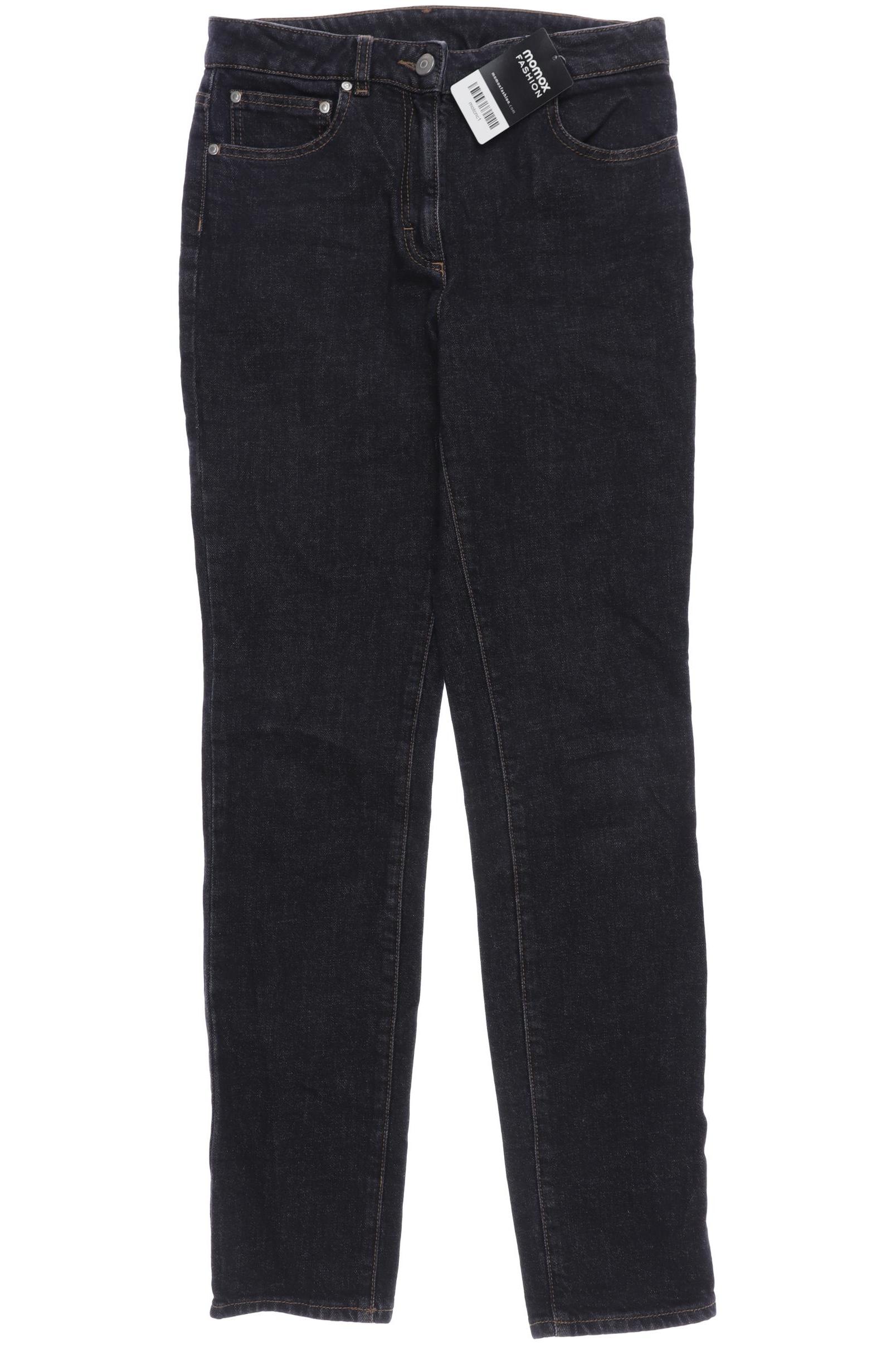 

Peserico Damen Jeans, schwarz, Gr. 42