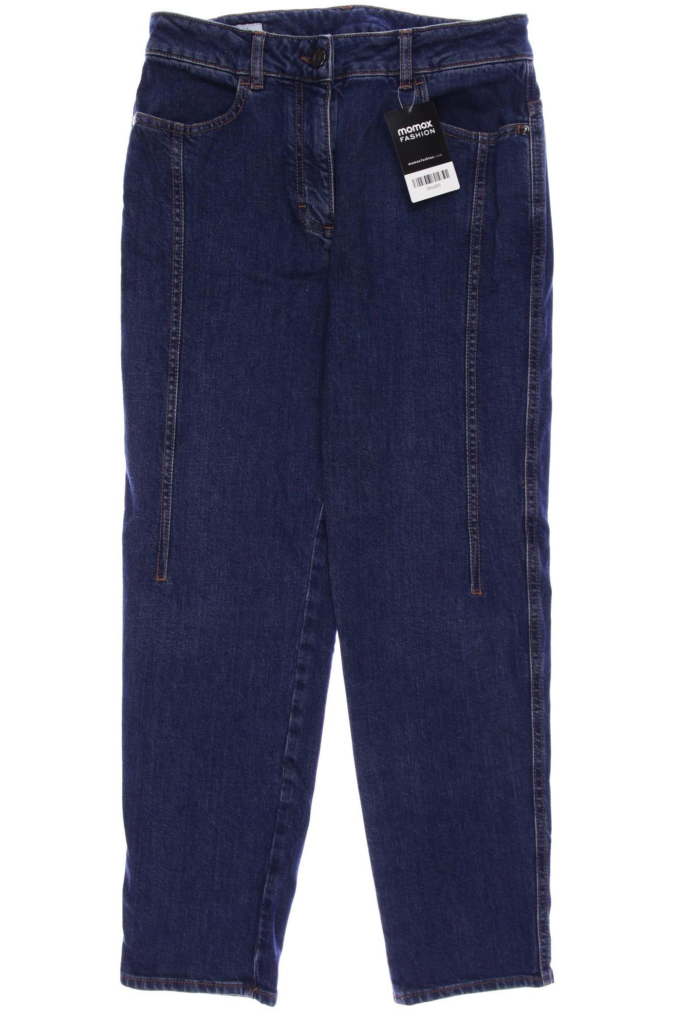 

PESERICO Damen Jeans, marineblau