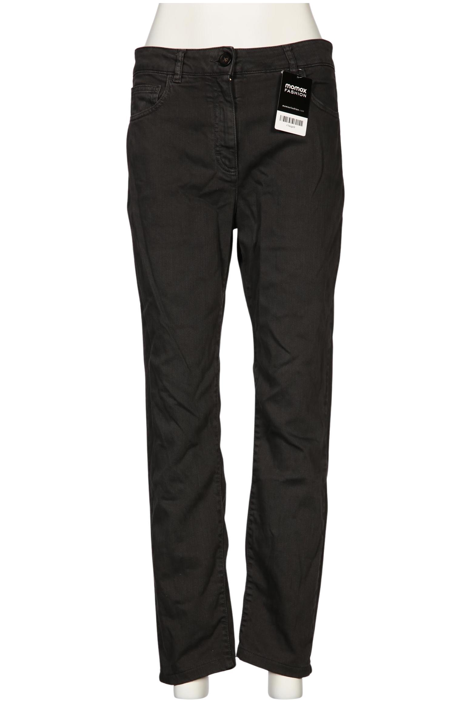 

Peserico Damen Jeans, grau, Gr. 44