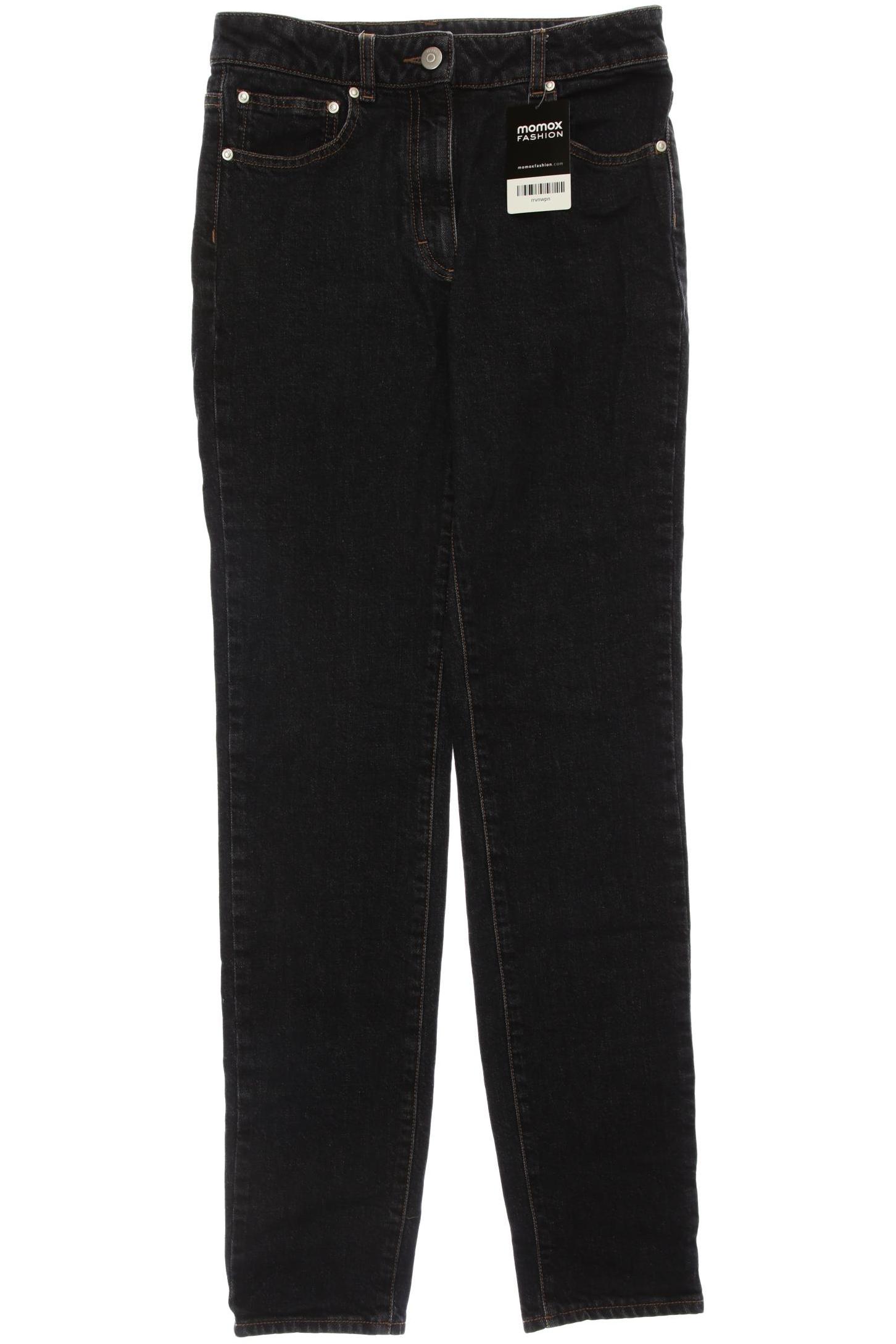 

PESERICO Damen Jeans, schwarz