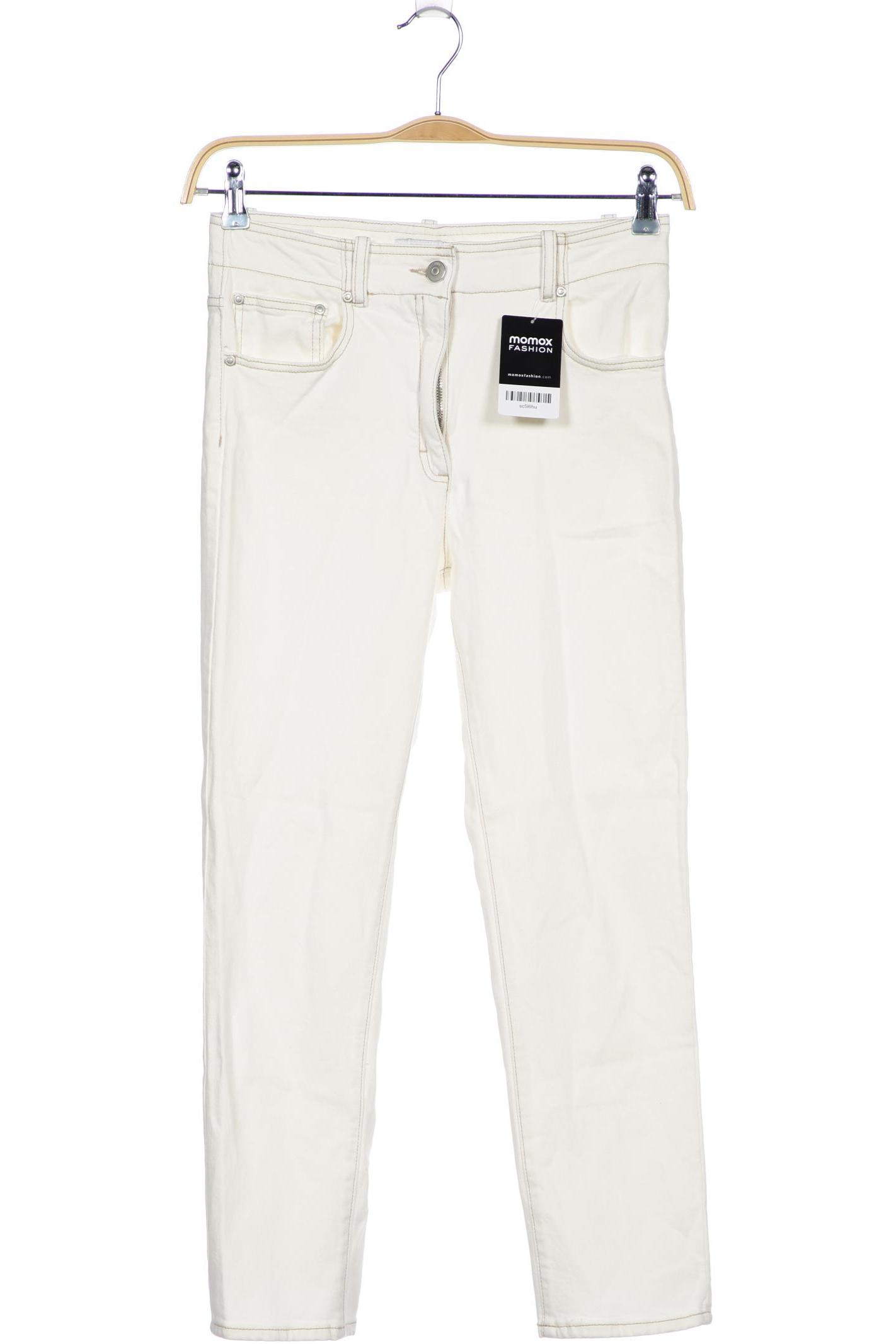 

PESERICO Damen Jeans, weiß