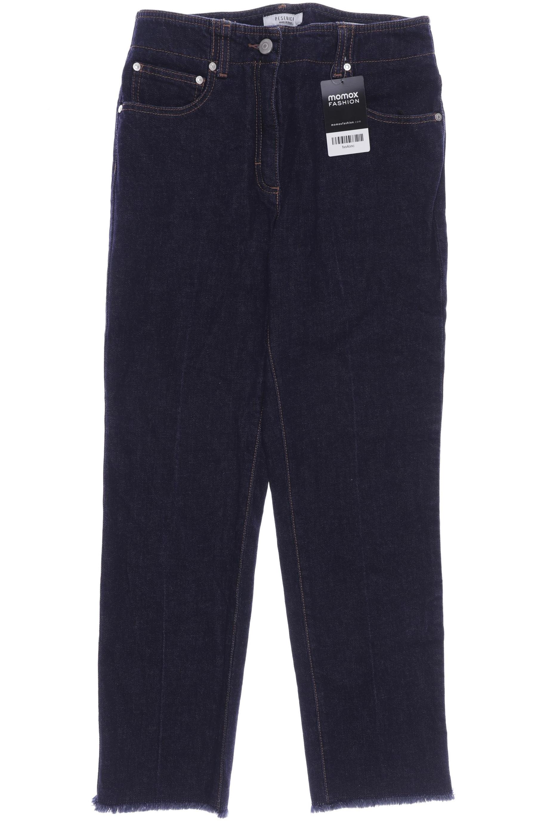 

PESERICO Damen Jeans, marineblau