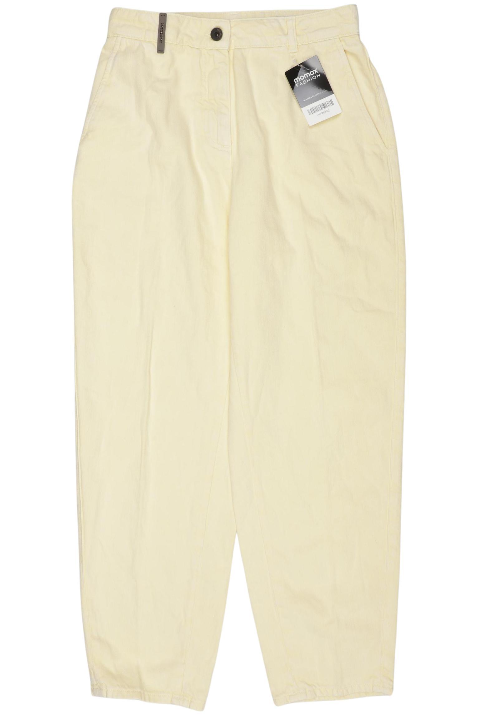 

Peserico Damen Jeans, cremeweiß, Gr. 44
