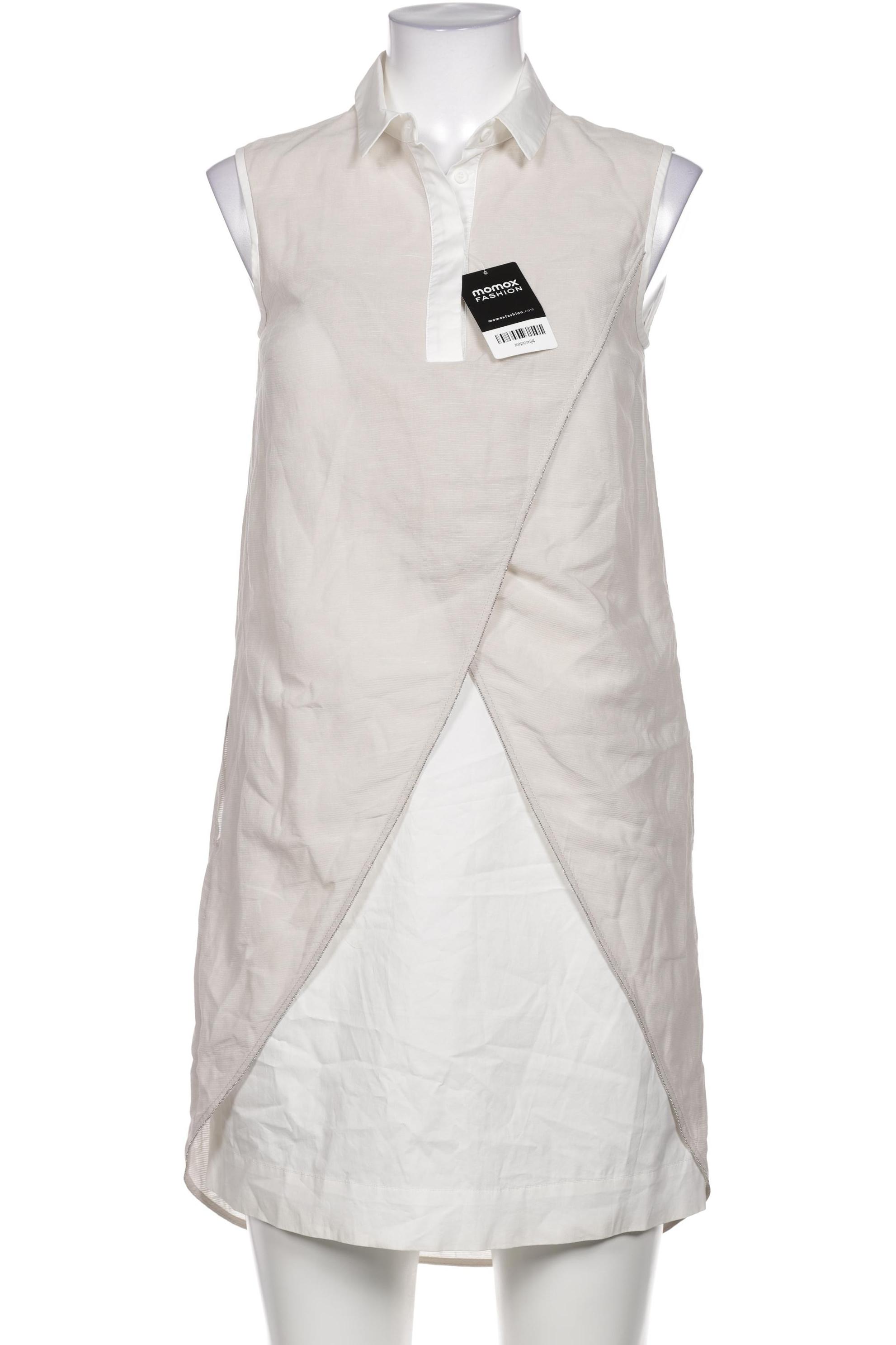 

Peserico Damen Kleid, cremeweiß, Gr. 38